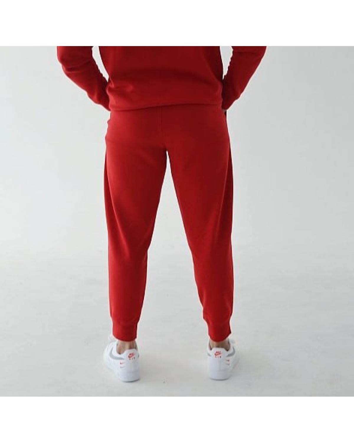 Штани Gap Logo Fleece Joggers Red