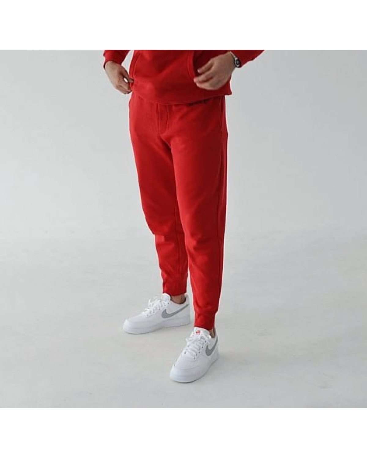 Штани Gap Logo Fleece Joggers Red