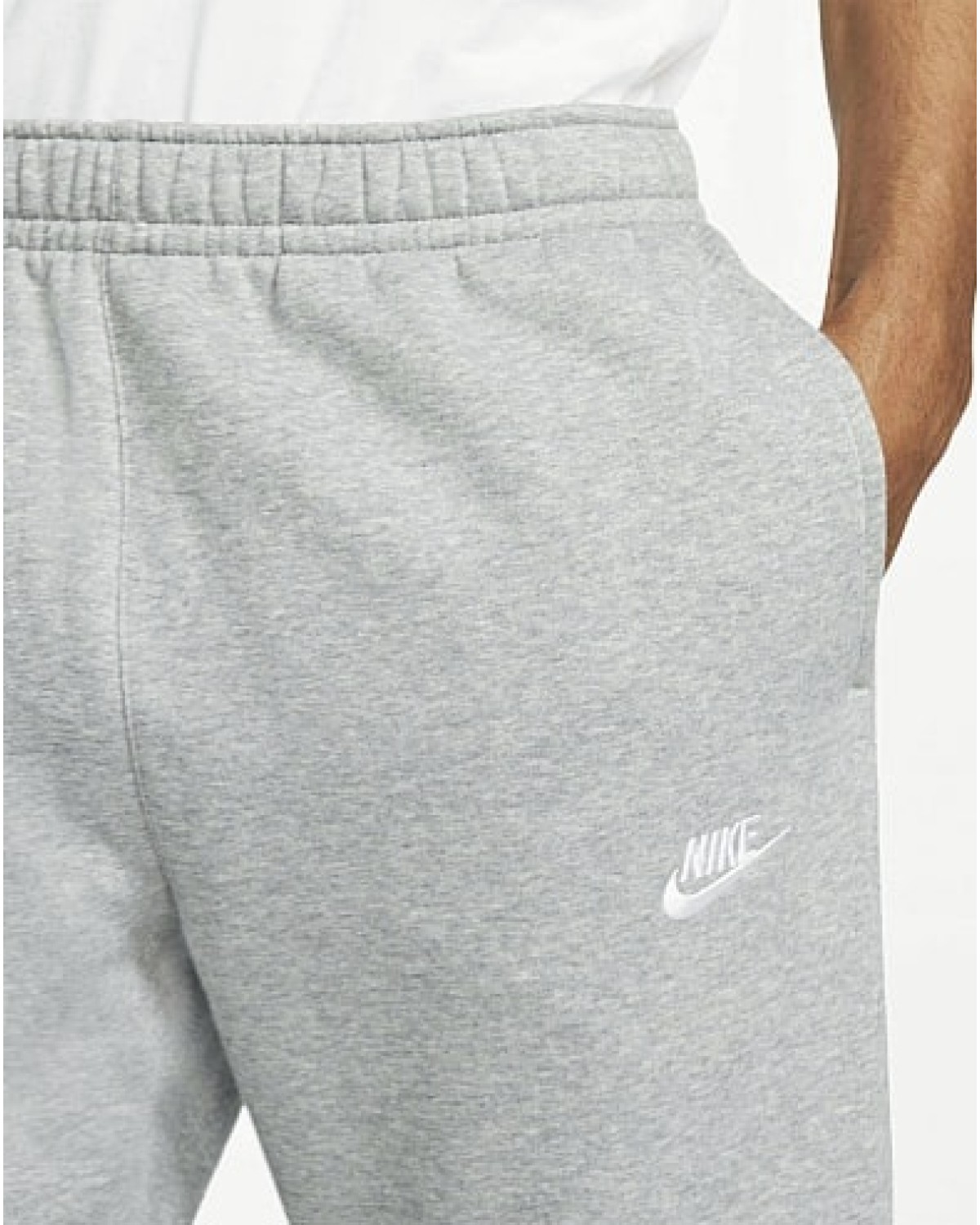 Штани Nike Sportswear Club Fleece Grey