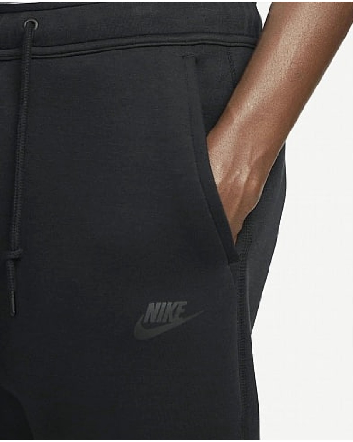 Штани Nike Sportswear Tech Fleece Black