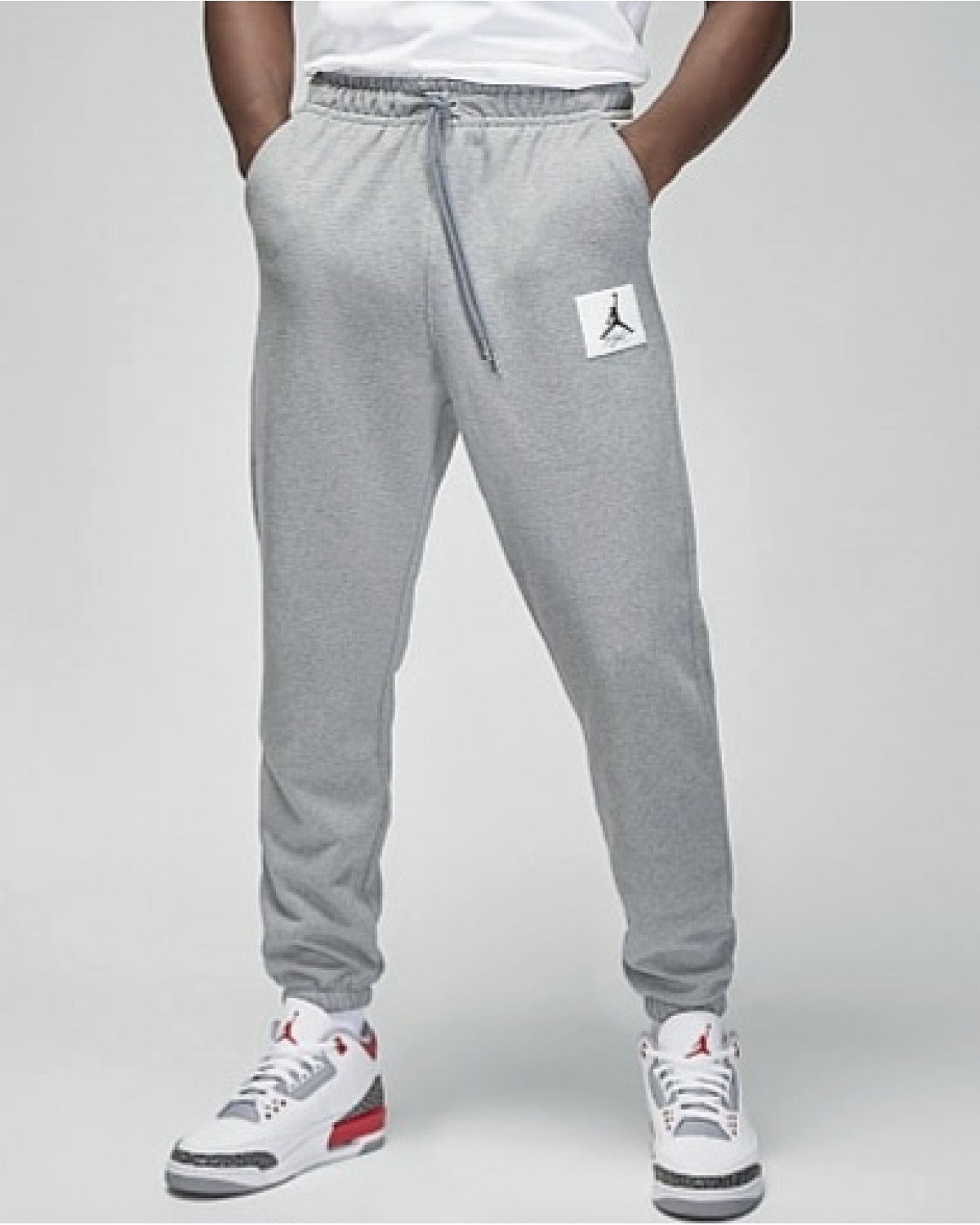 Штани Air Jordan Flight Fleece Mens Pants Grey