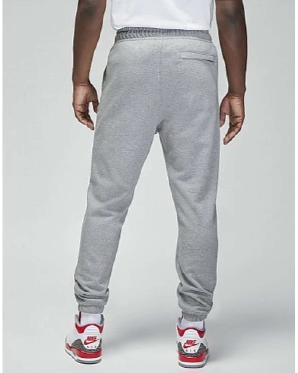 Штани Air Jordan Flight Fleece Mens Pants Grey