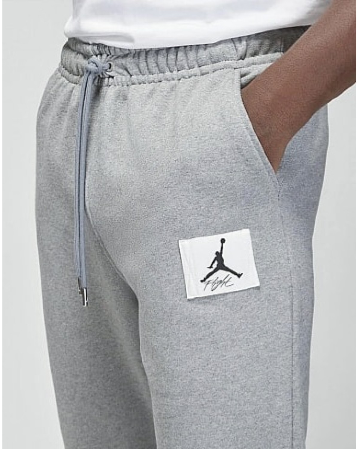 Штани Air Jordan Flight Fleece Mens Pants Grey