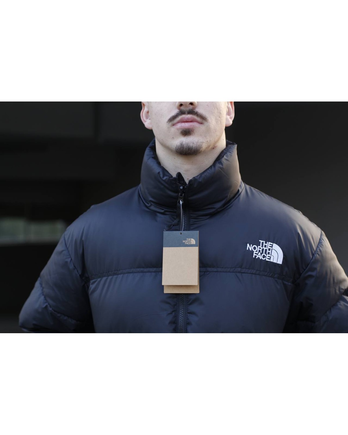 Пуховик The North Face 700 Nuptse чорний