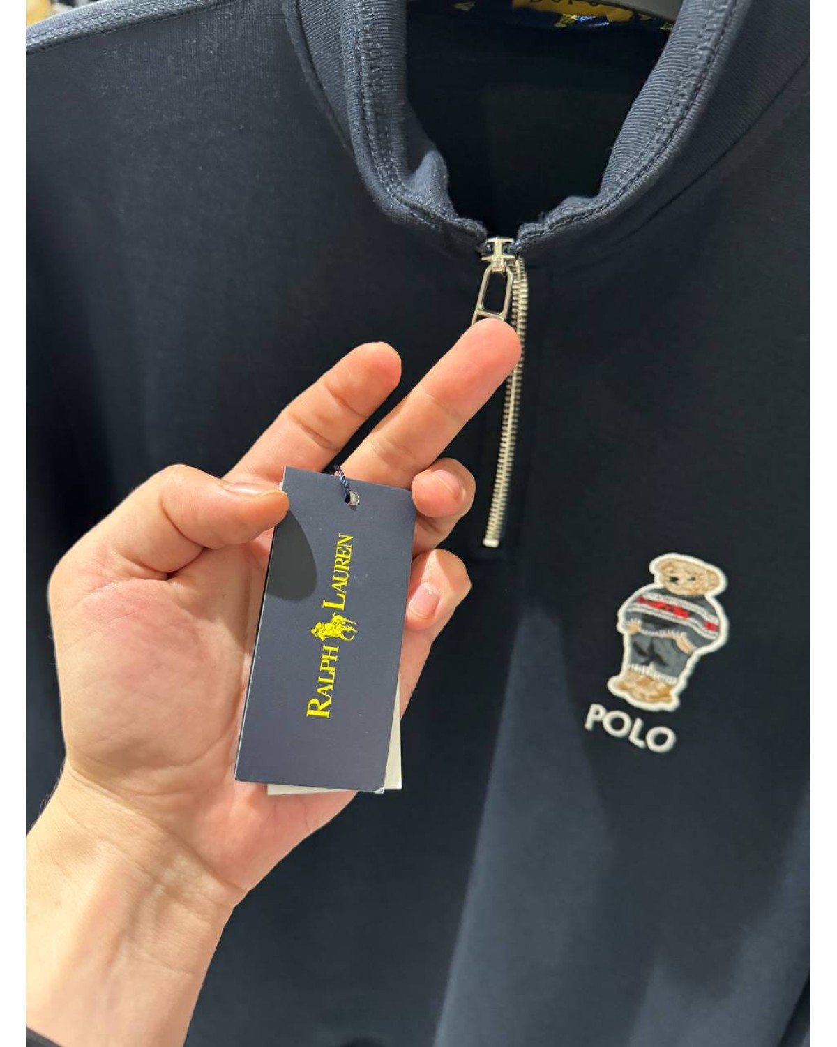 Зіп - світшот Polo bear by Ralph Lauren