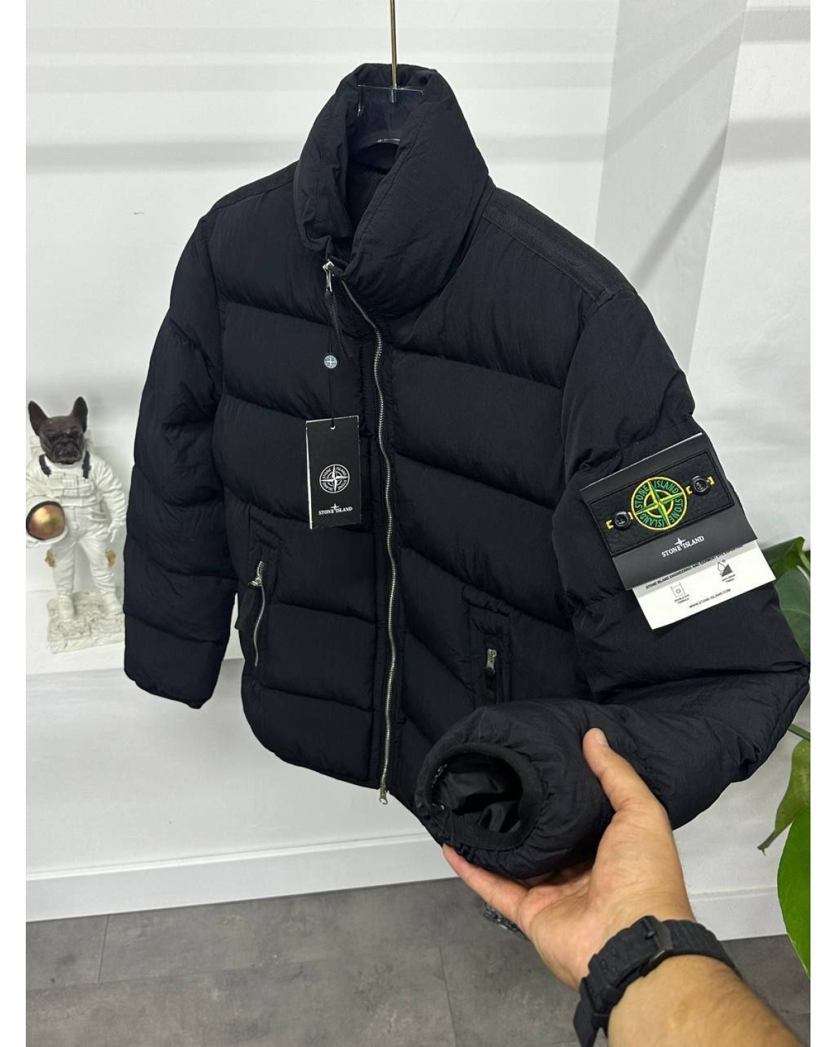 Куртка Stone Island чорна