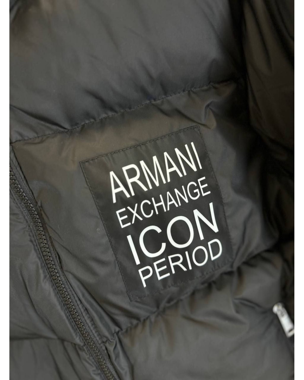 Куртка Armani Exchange чорна