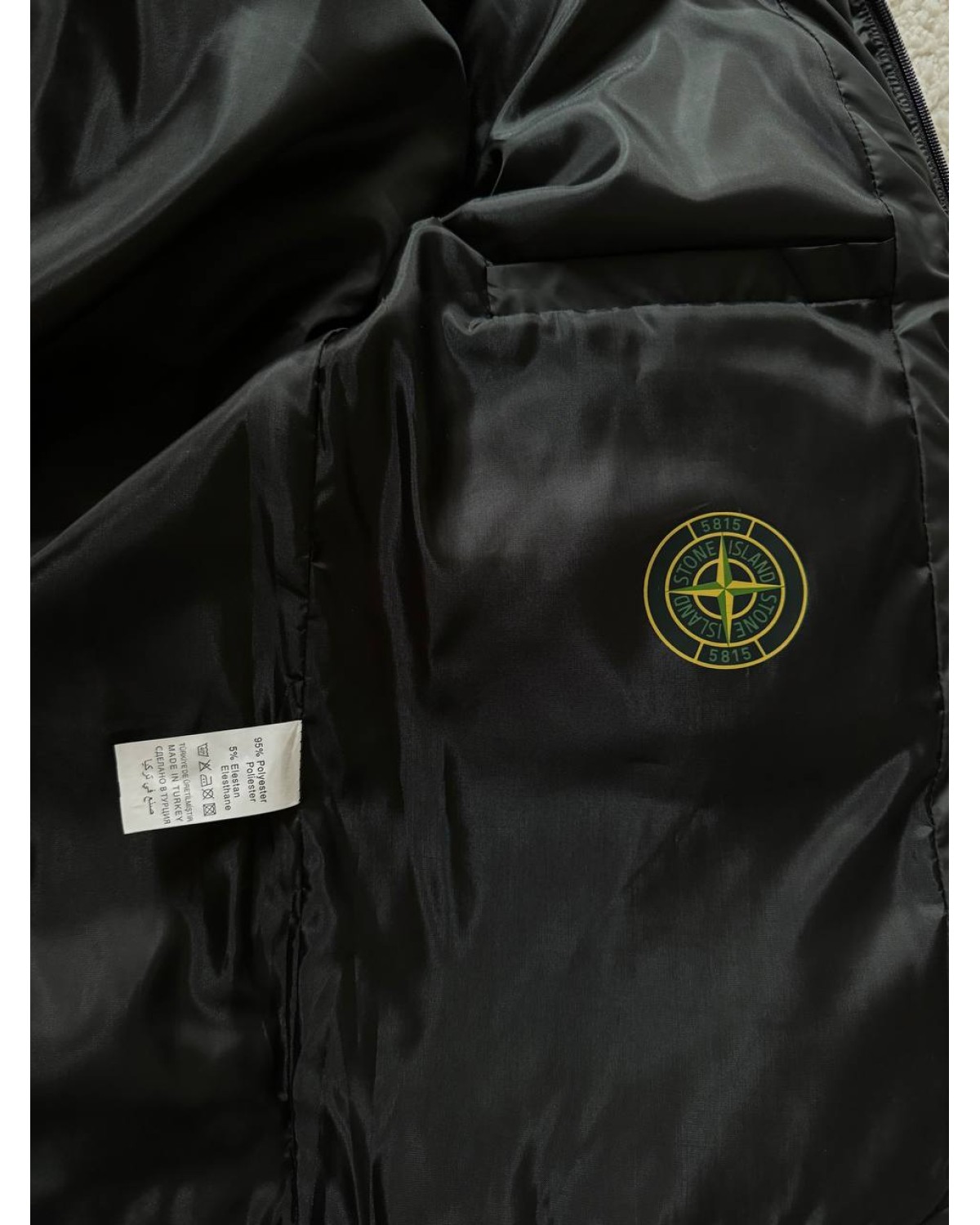 Жилетка Stone Island чорна