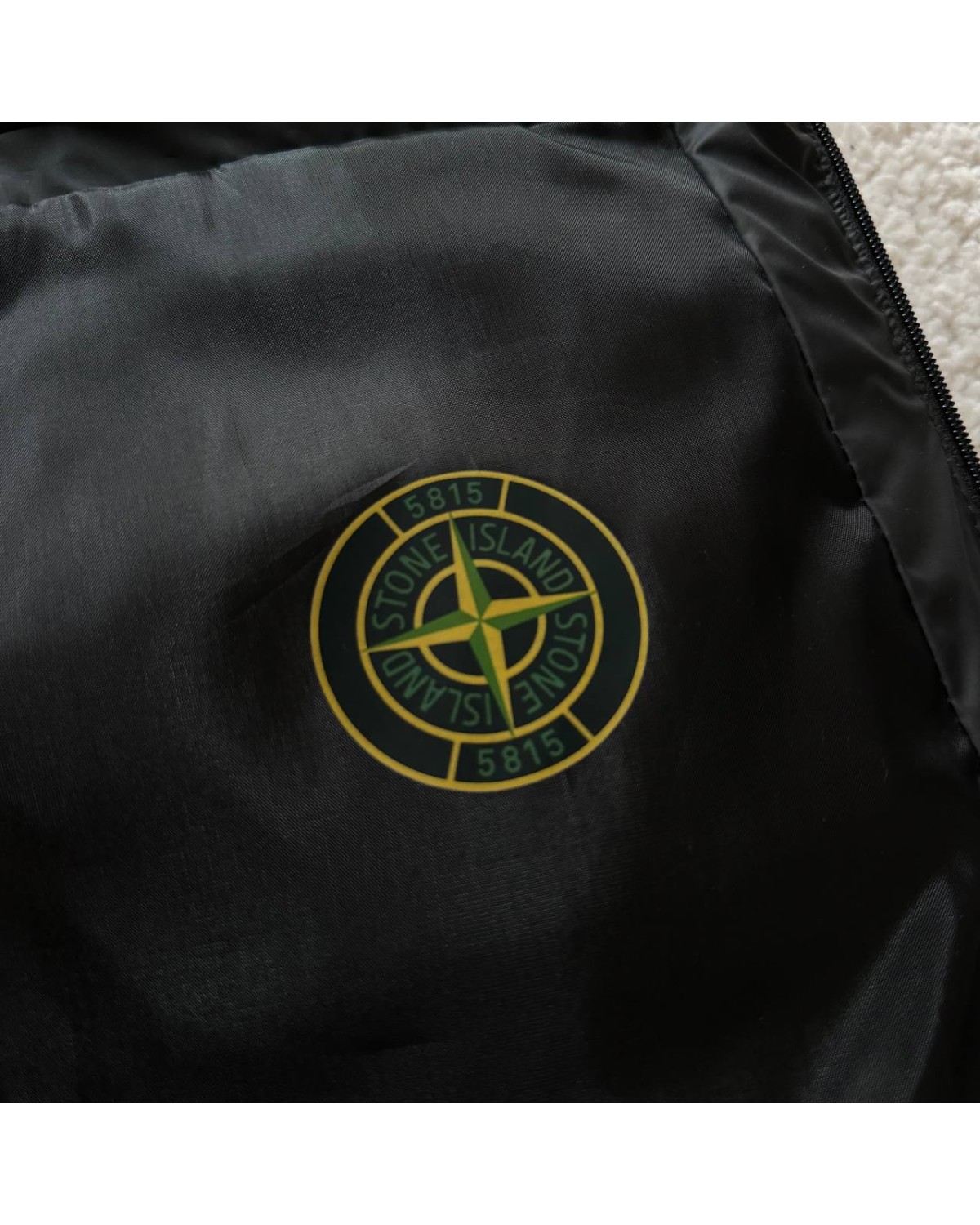 Жилетка Stone Island чорна