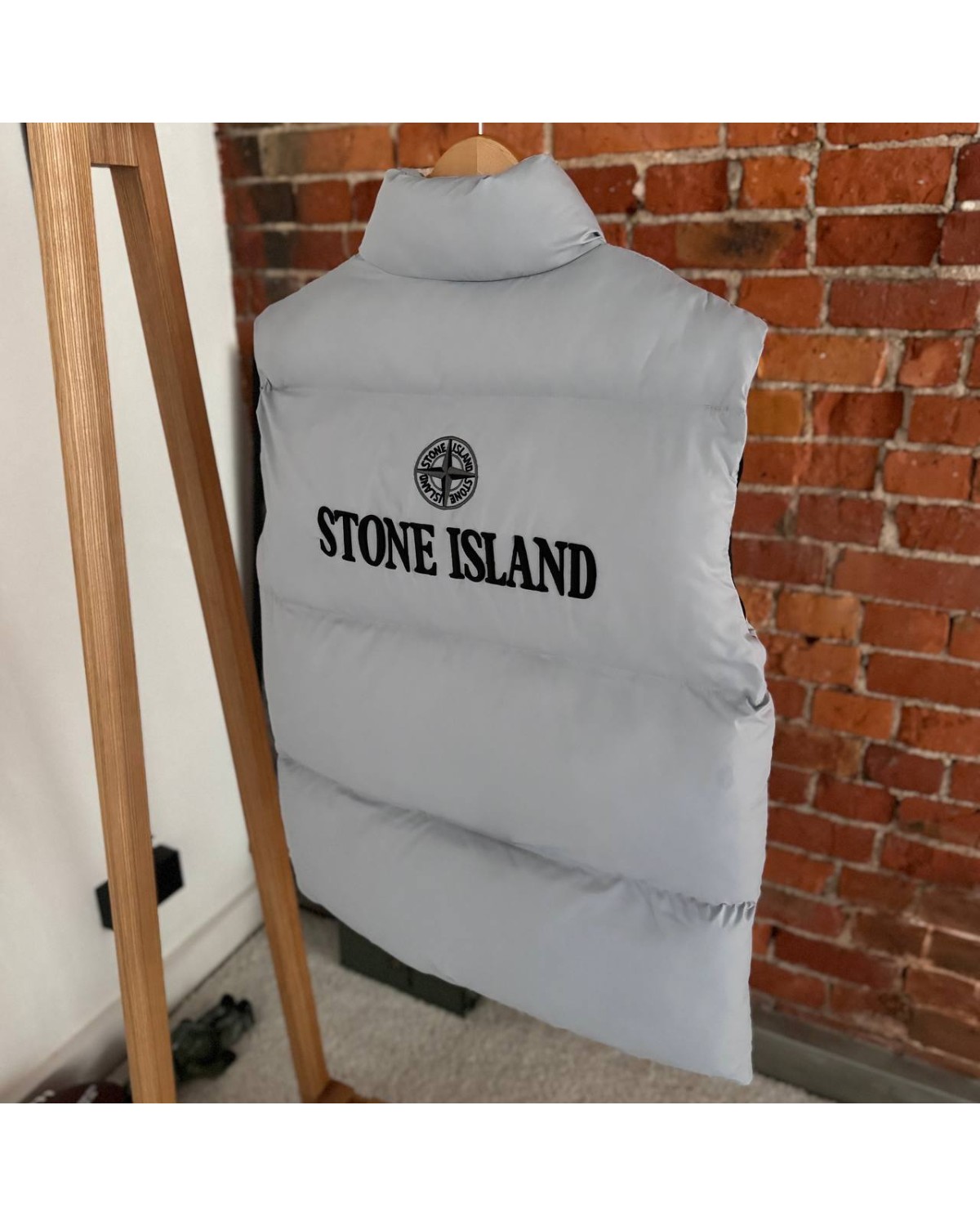 Жилетка Stone Island сіра