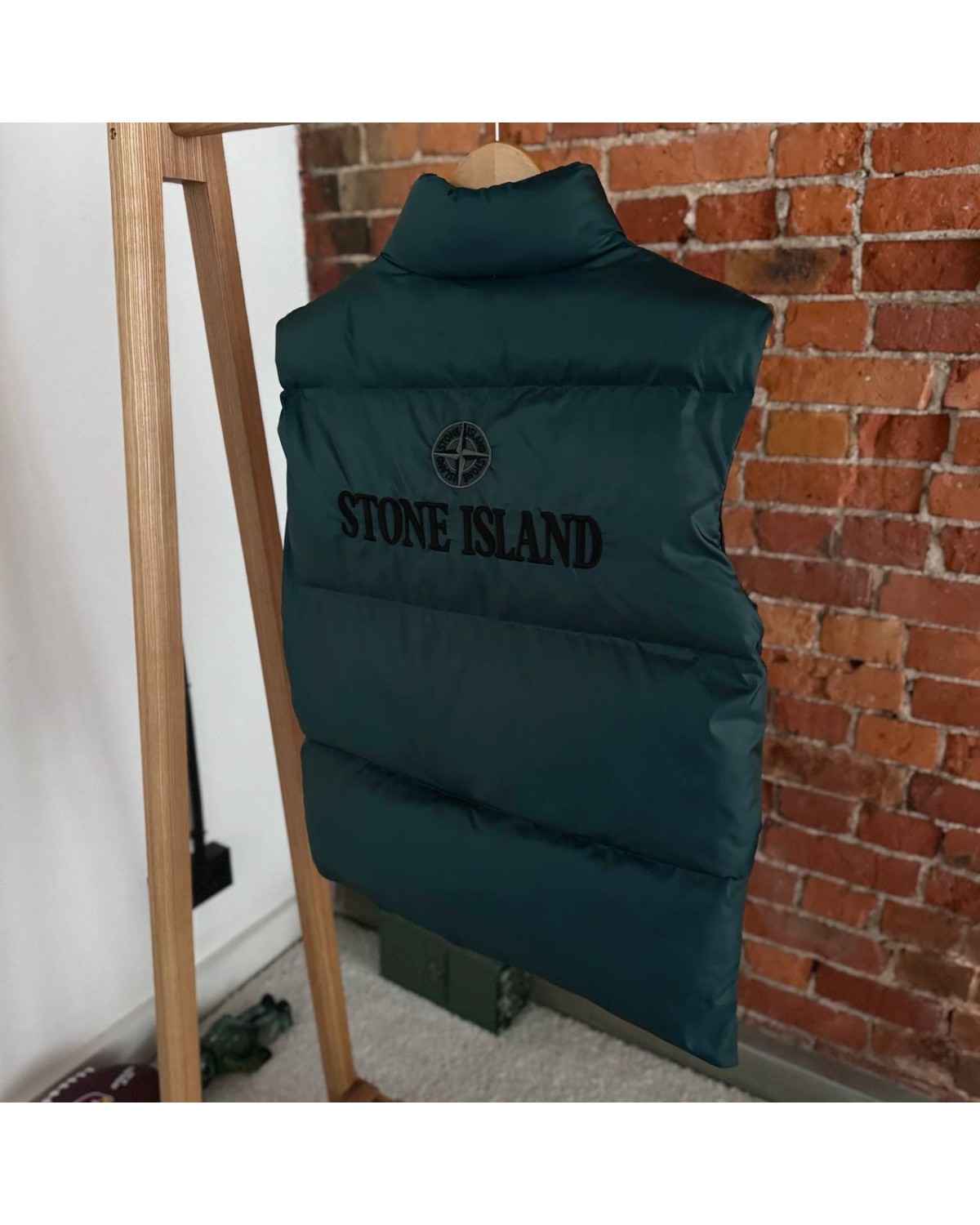 Жилетка Stone Island смарагдова