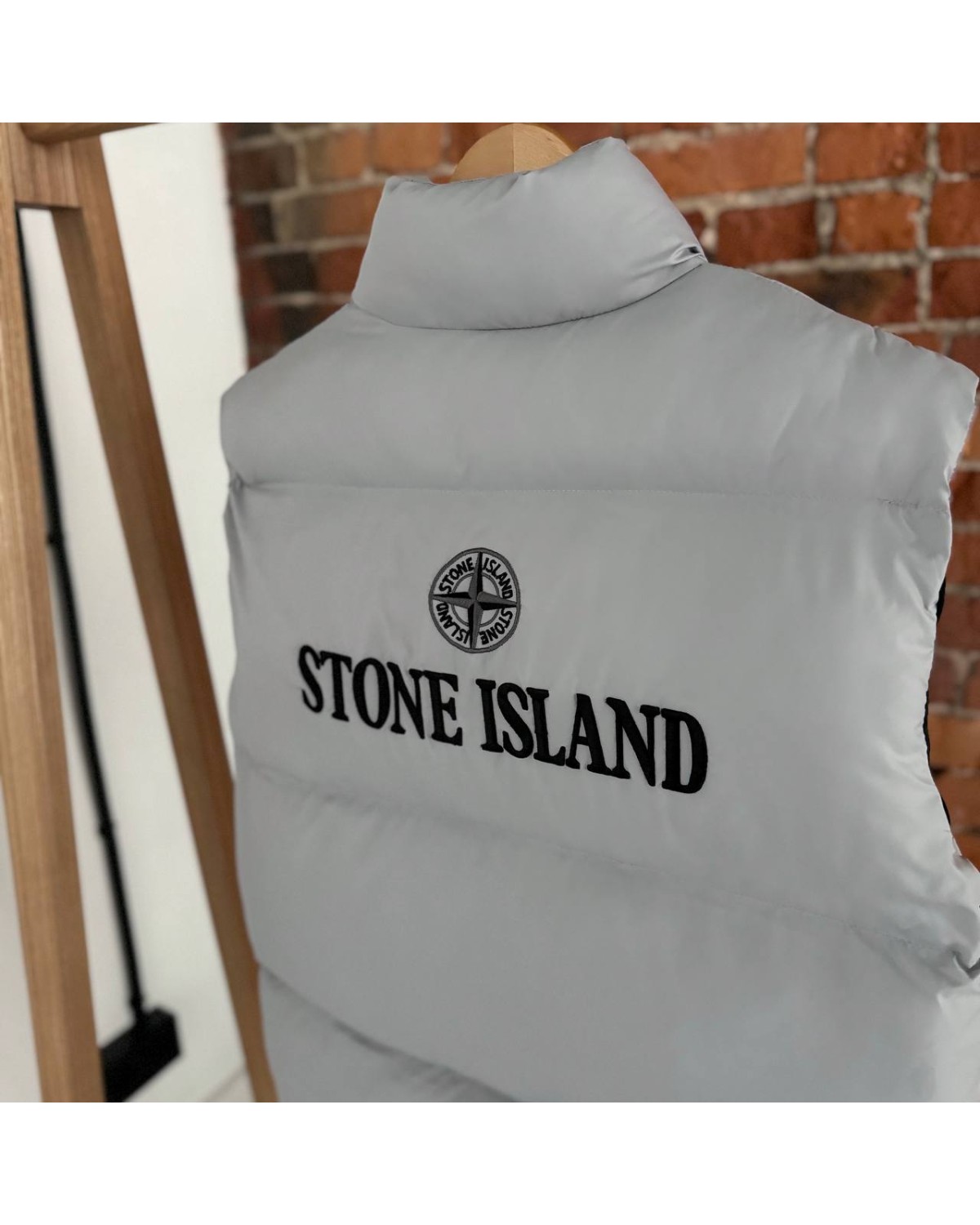 Жилетка Stone Island сіра