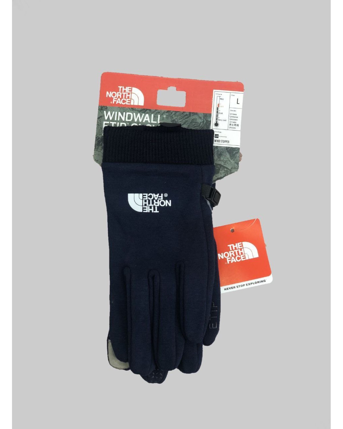 Рукавички The North Face Windwall Etip Glove сині