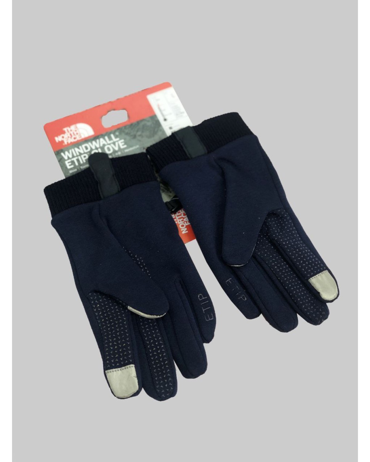 Рукавички The North Face Windwall Etip Glove сині