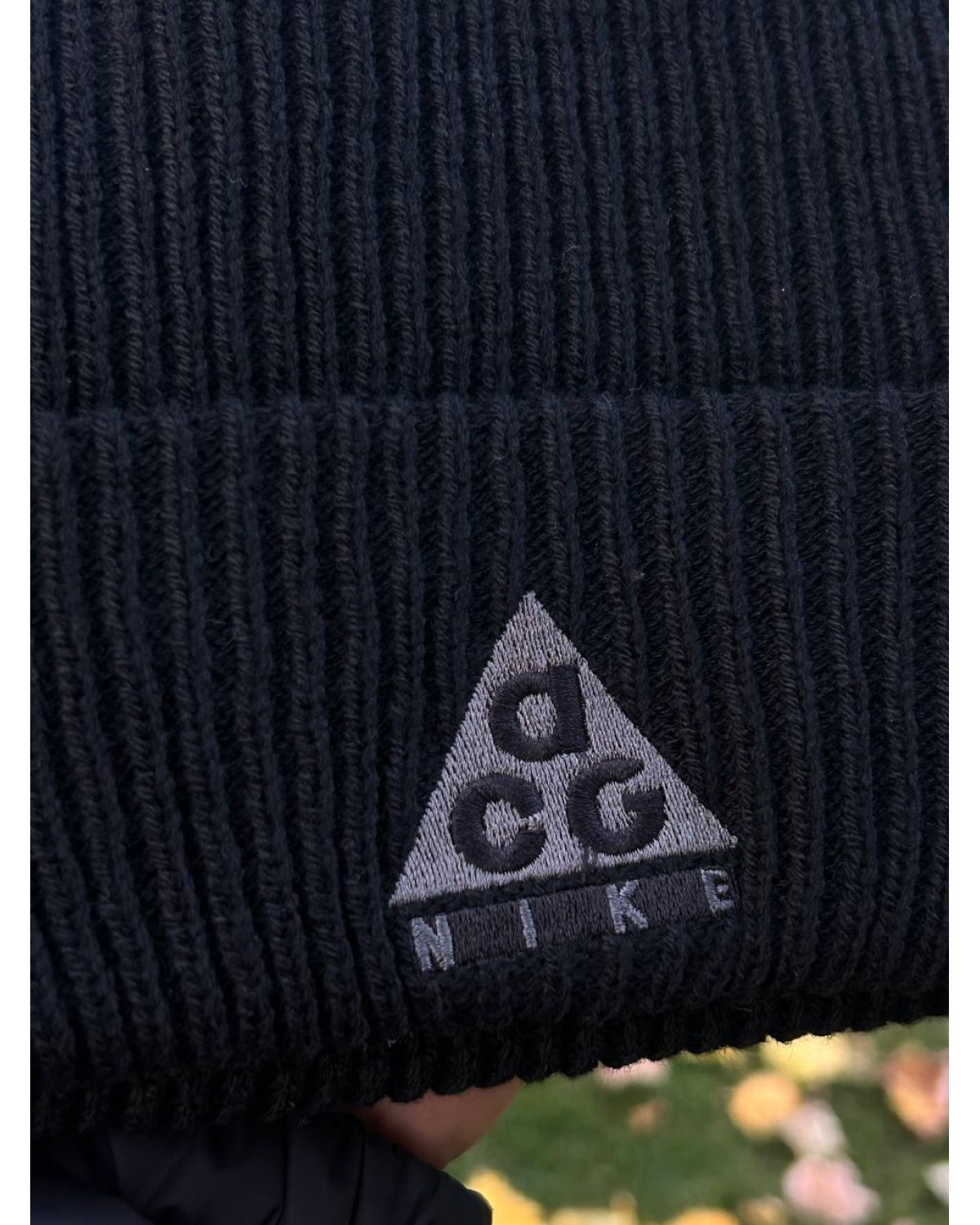 Шапка Nike Acg чорна