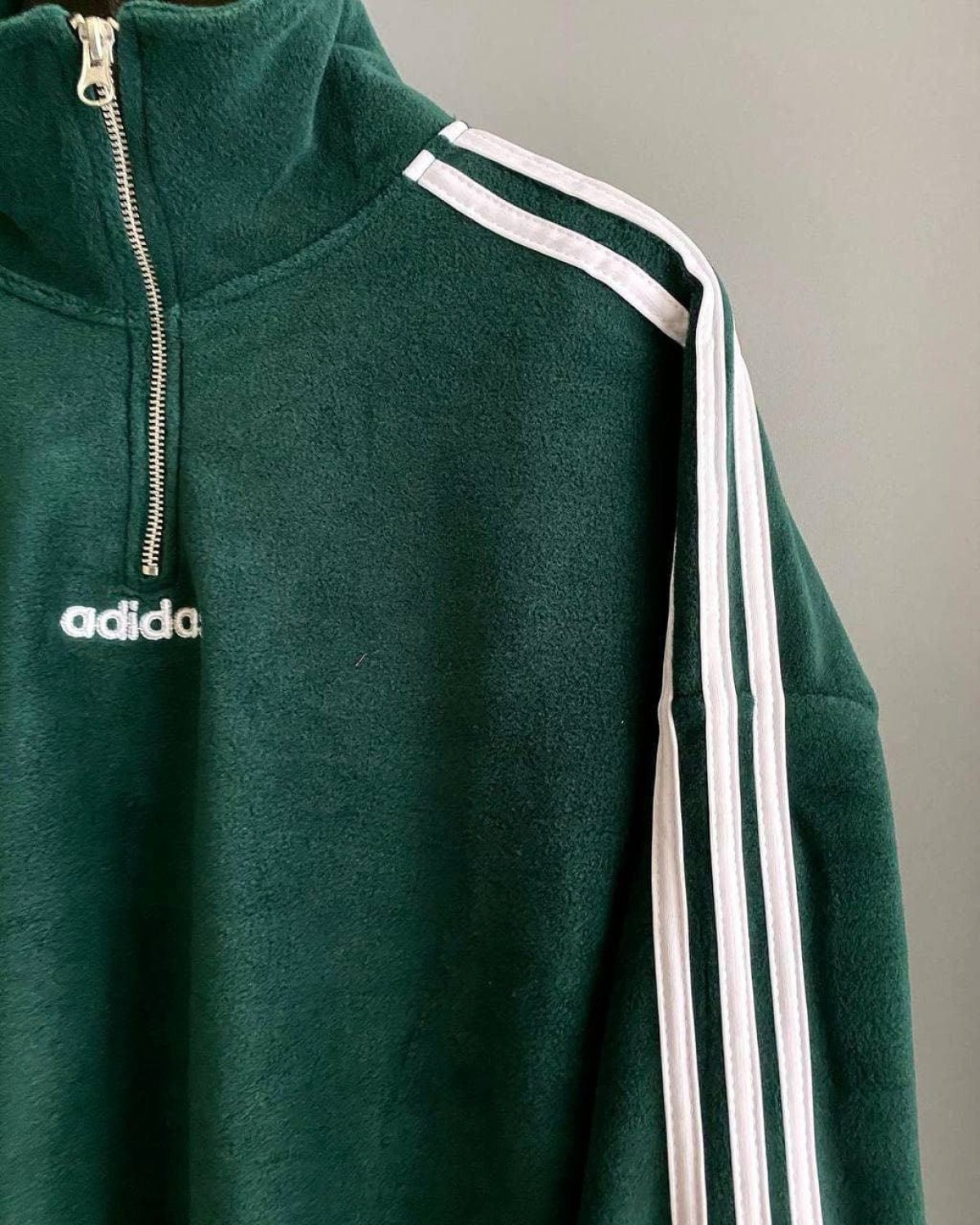 Світшот Adidas зелений