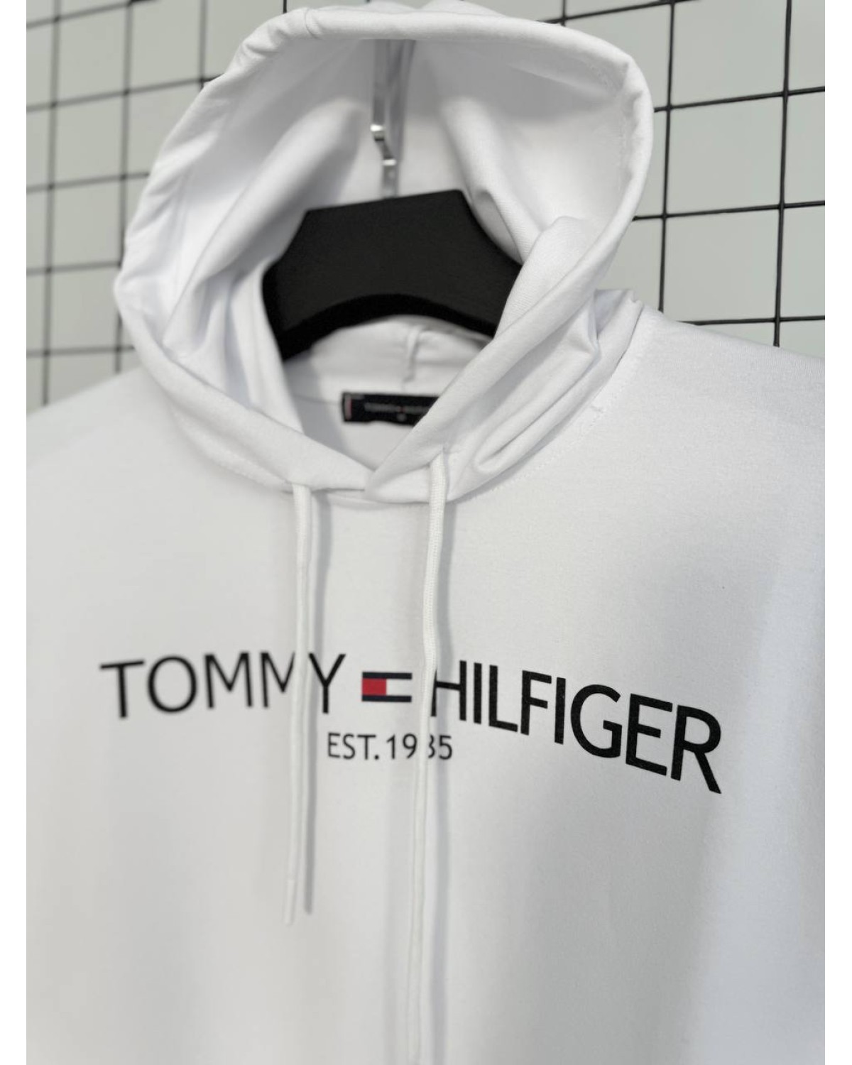 Худі Tommy Hilfiger білий