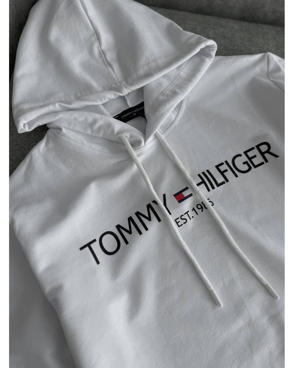 Худі Tommy Hilfiger білий