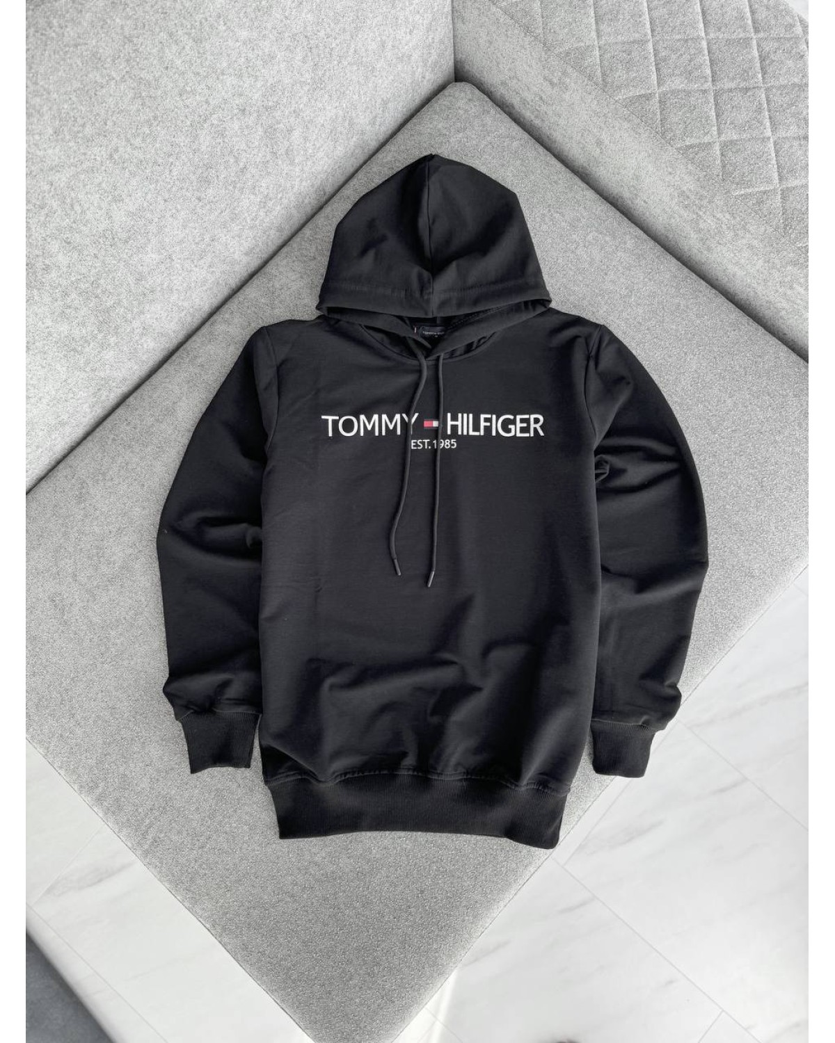 Худі Tommy Hilfiger чорний