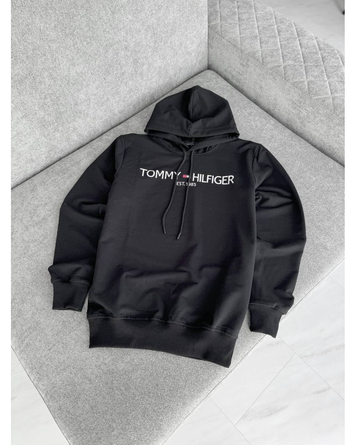 Худі Tommy Hilfiger чорний