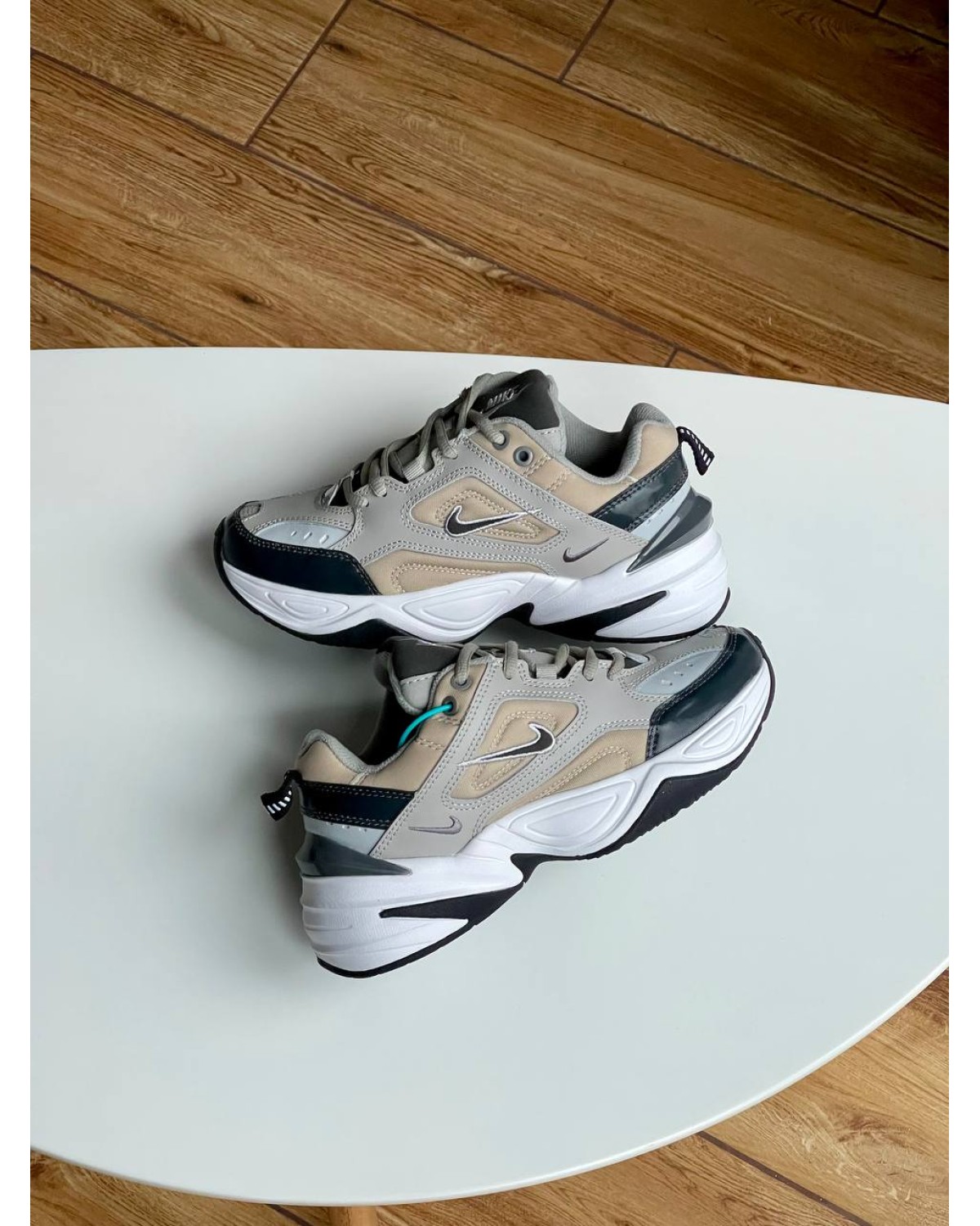 Nike M2K Tekno Grey Lacquer