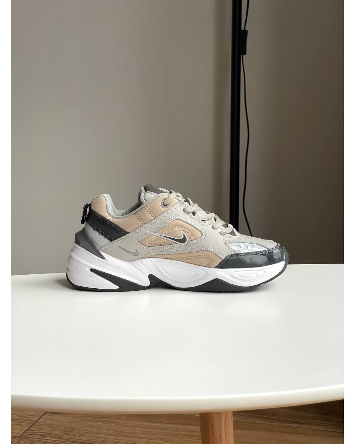 Nike M2K Tekno Grey Lacquer