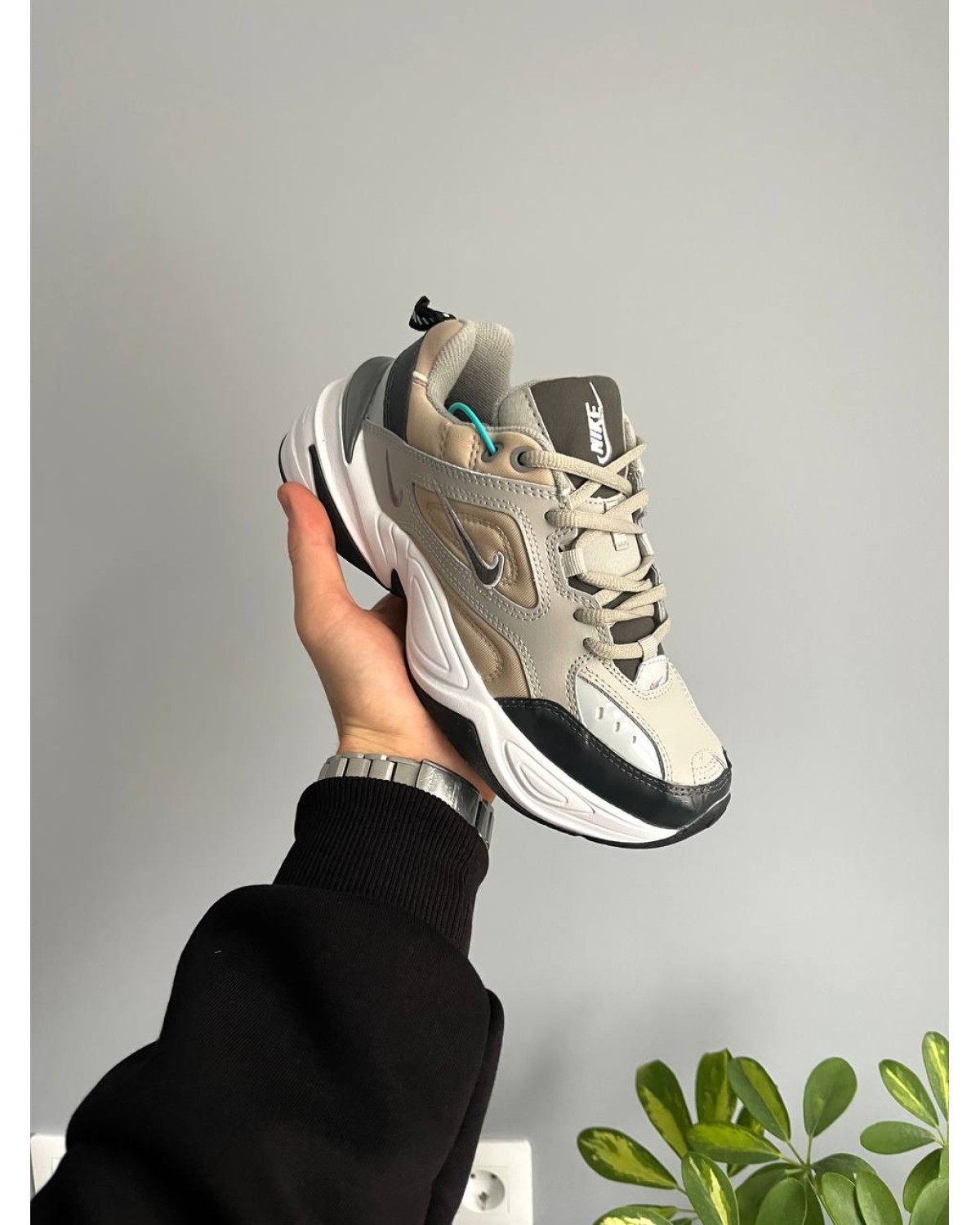 Nike M2K Tekno Grey Lacquer