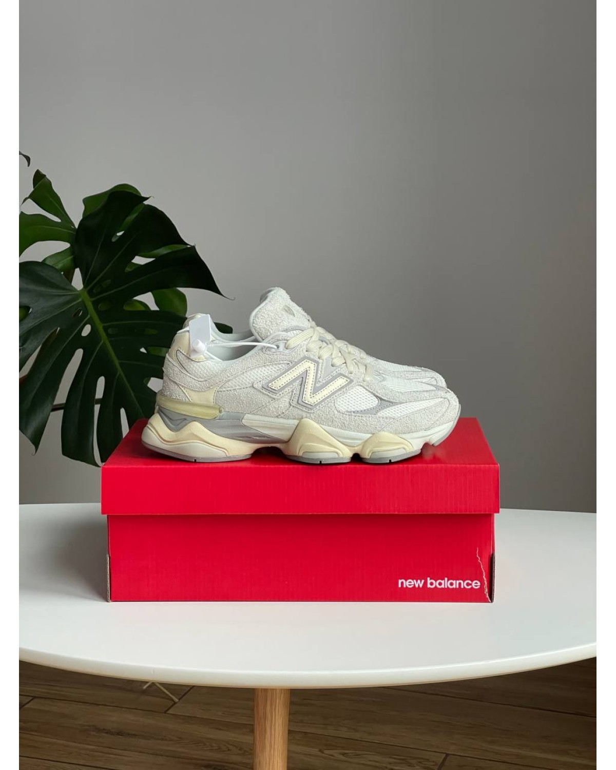 New Balance 9060 Quartz Grey Team Cream Sea Salt U9060HSA