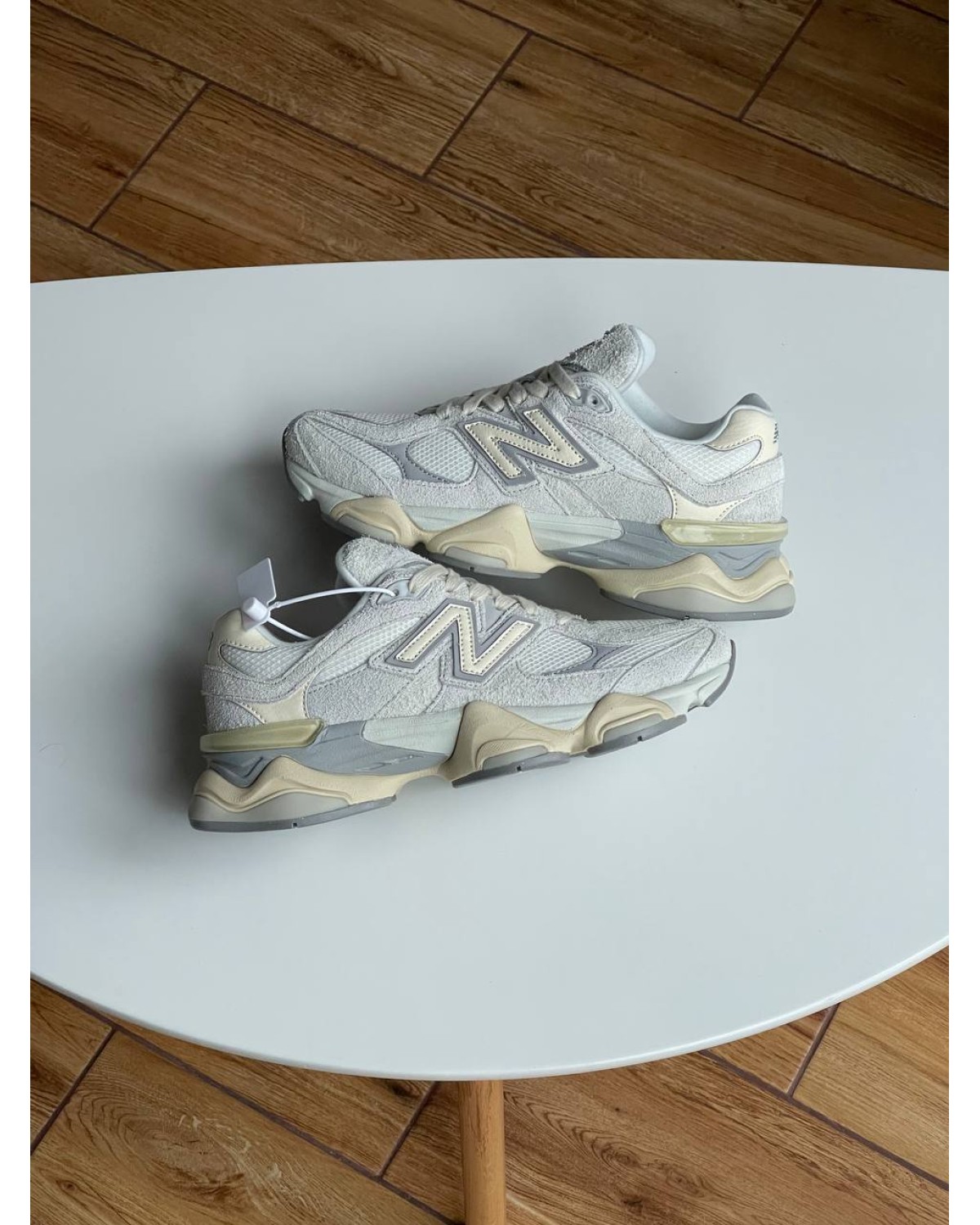 New Balance 9060 Quartz Grey Team Cream Sea Salt U9060HSA