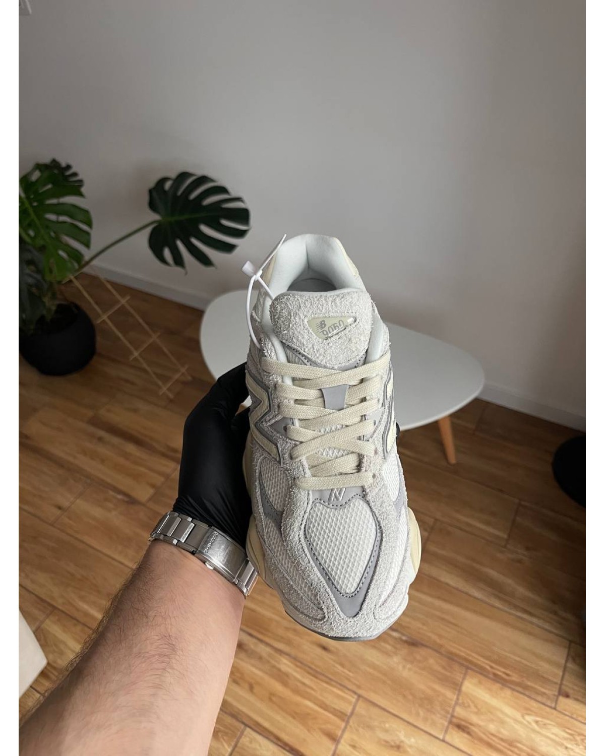 New Balance 9060 Quartz Grey Team Cream Sea Salt U9060HSA