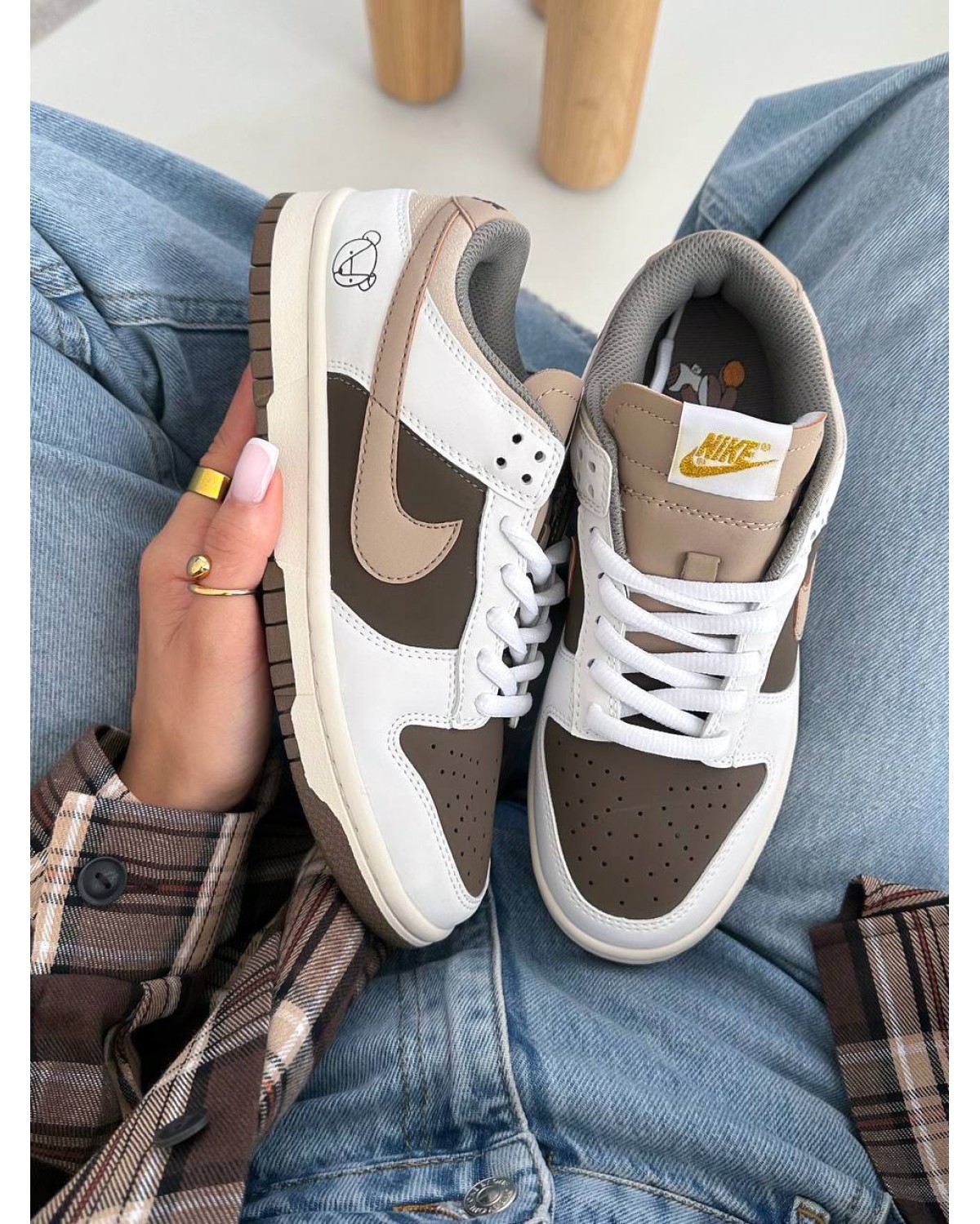Nike Dunk Low Teddy Brown
