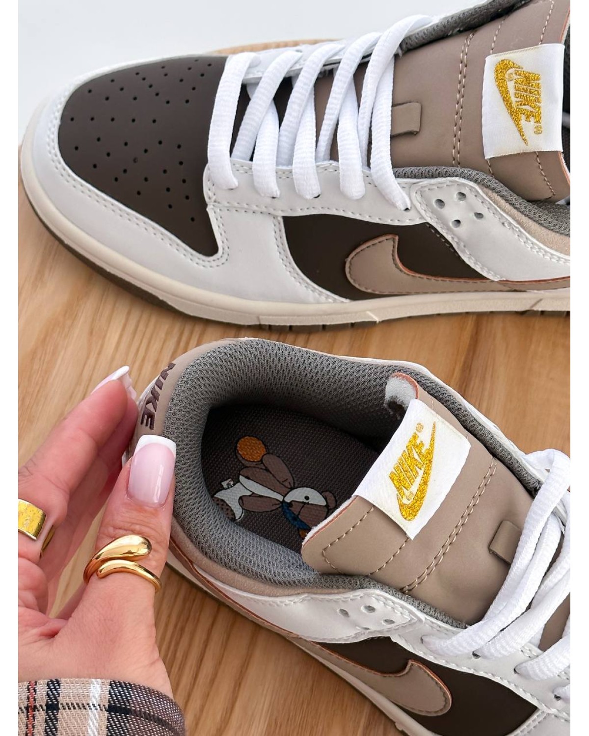 Nike Dunk Low Teddy Brown