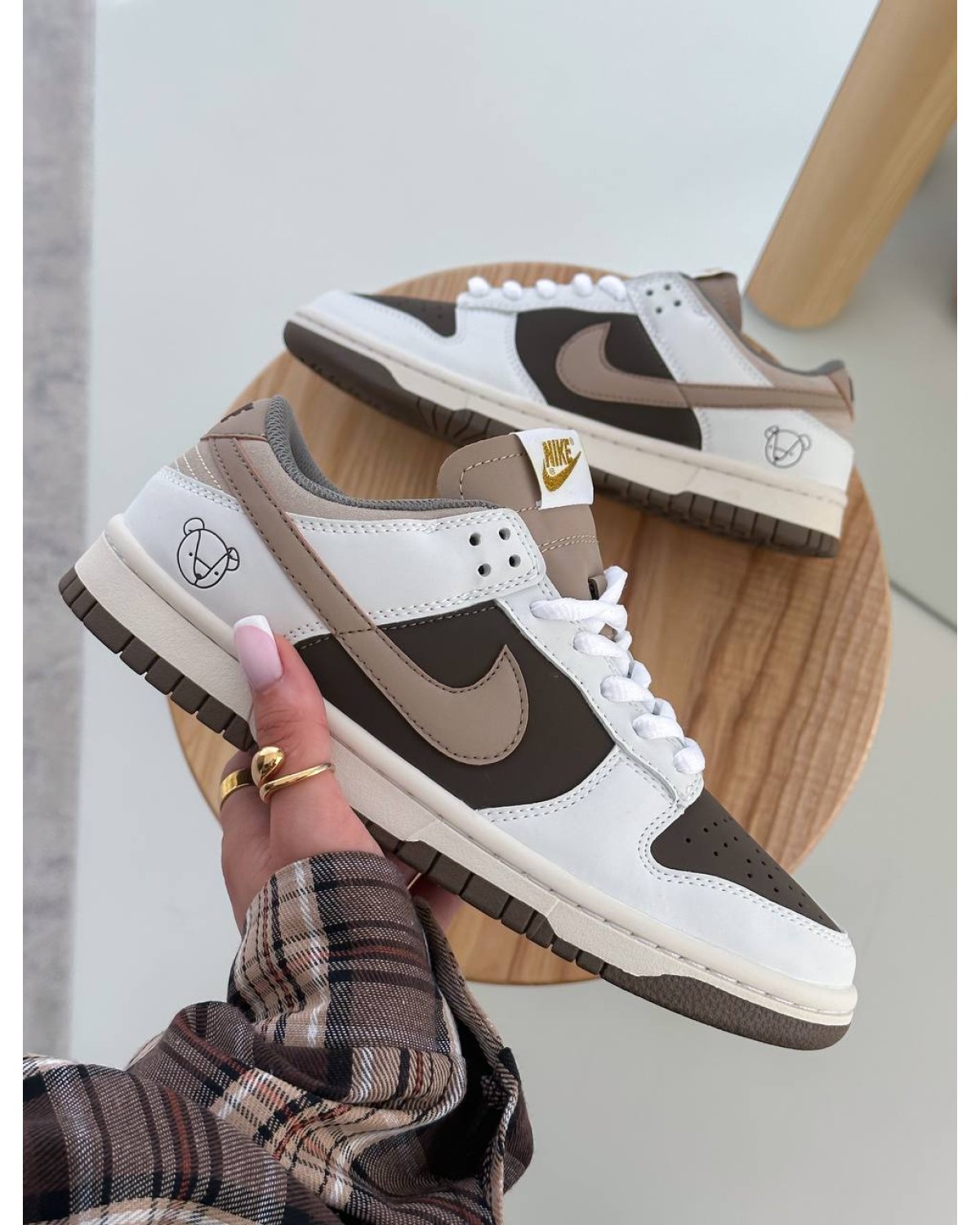 Nike Dunk Low Teddy Brown