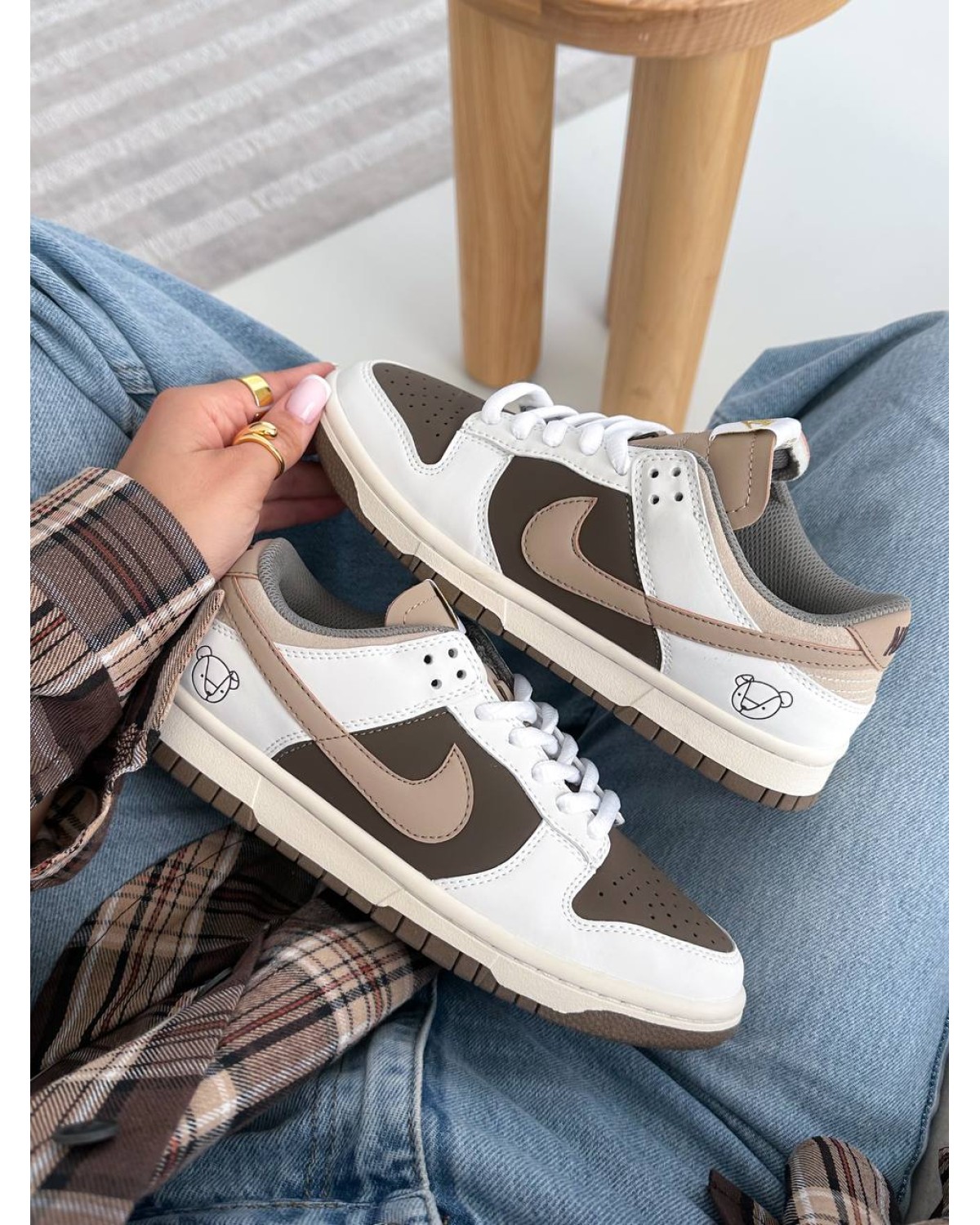 Nike Dunk Low Teddy Brown