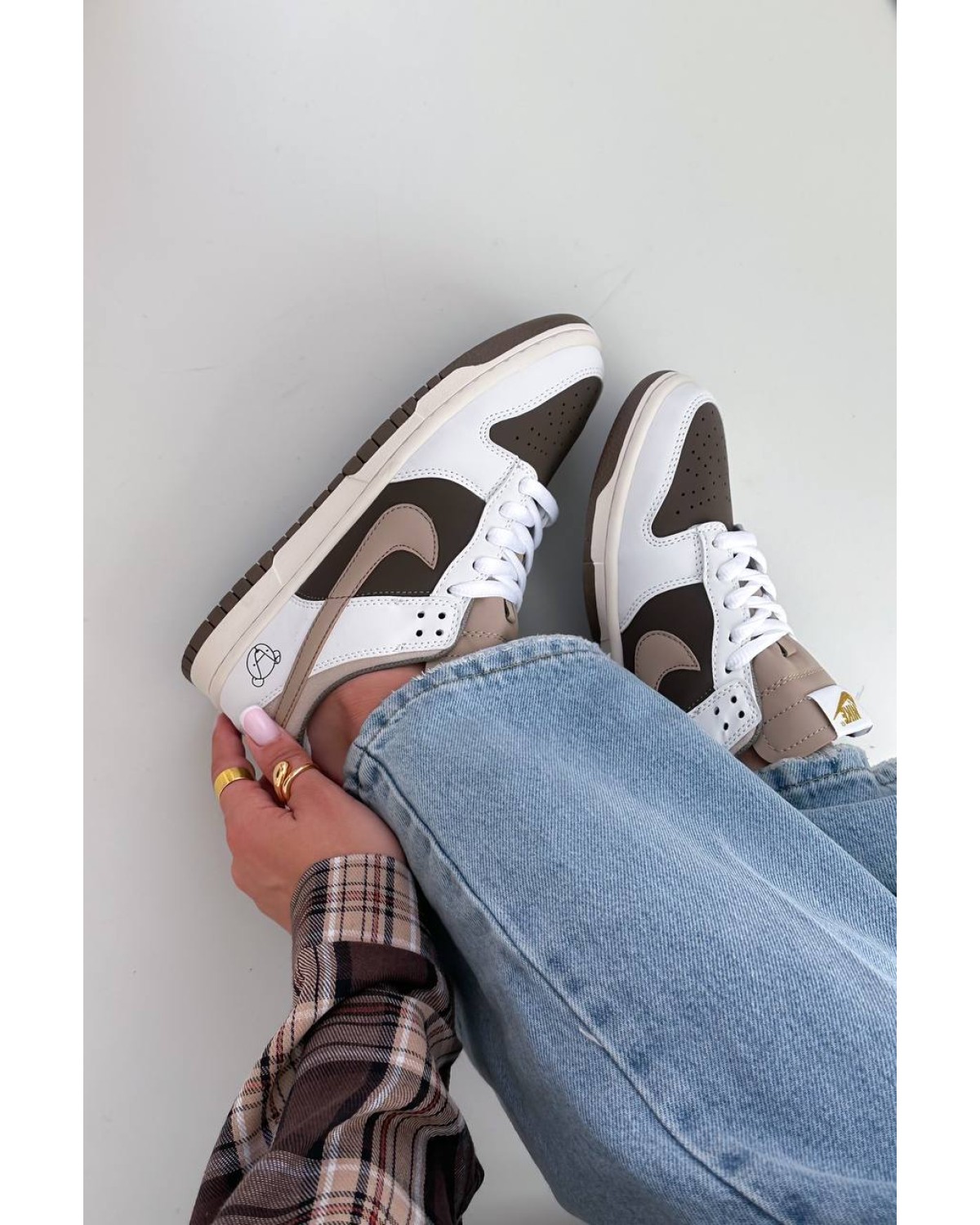 Nike Dunk Low Teddy Brown