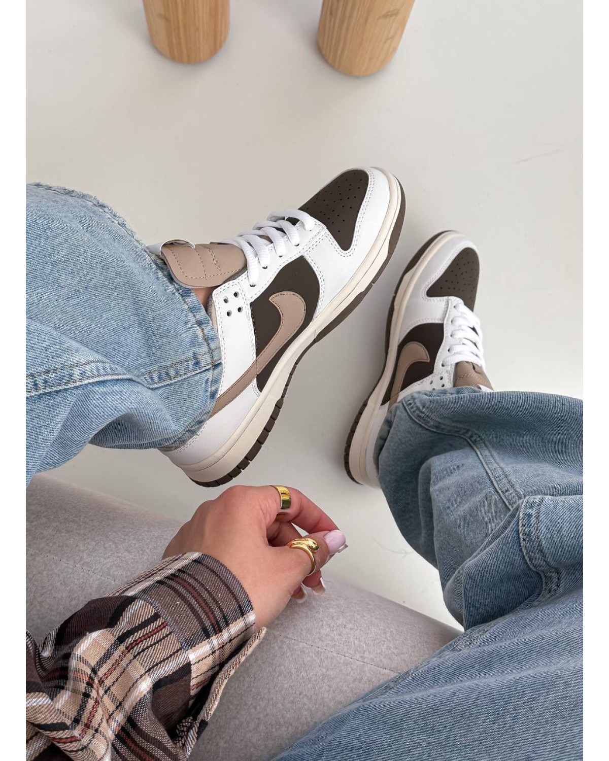Nike Dunk Low Teddy Brown
