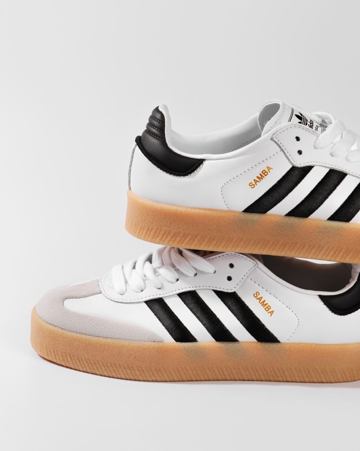 Samba Platform Black/White