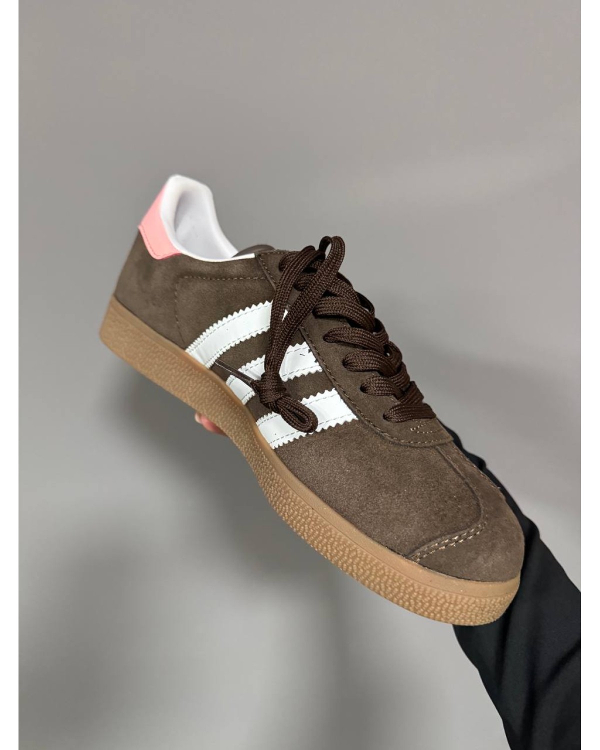 Adidas Gazelle Brown/Pink