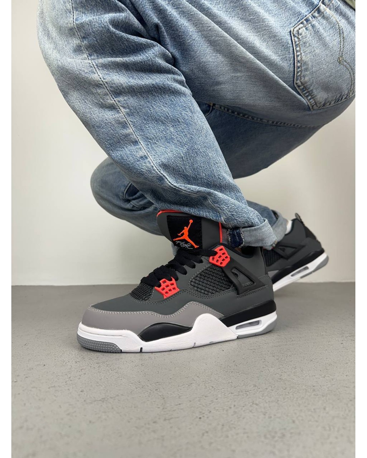 Nike Air Jordan 4 Retro Infrared