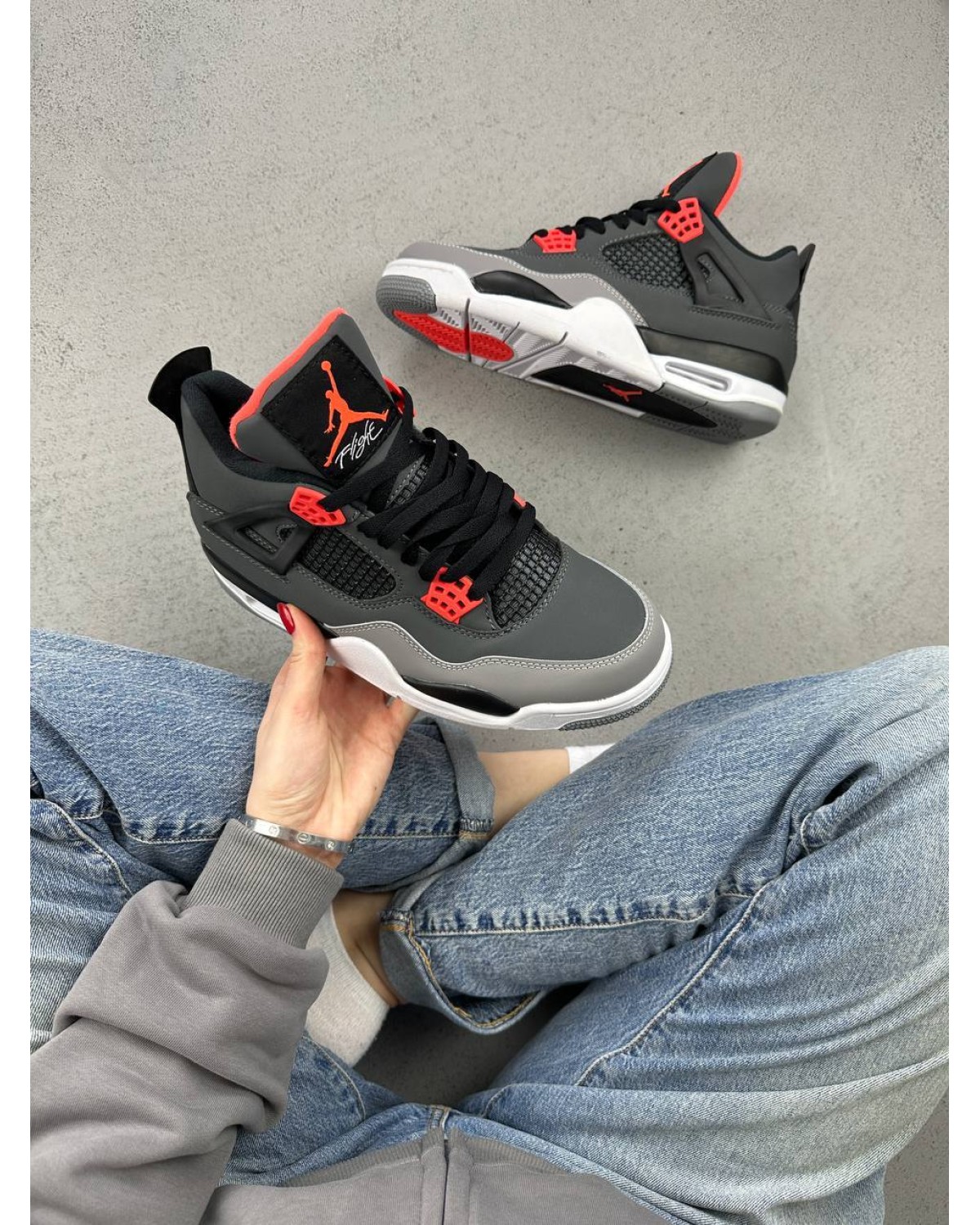 Nike Air Jordan 4 Retro Infrared