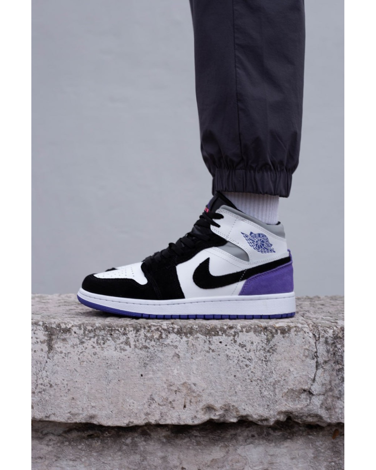 Nike Air Jordan 1 retro high fleece