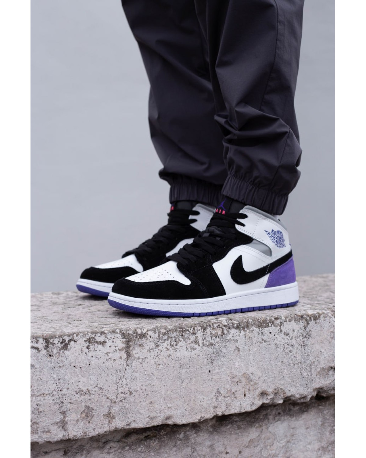 Nike Air Jordan 1 retro high fleece
