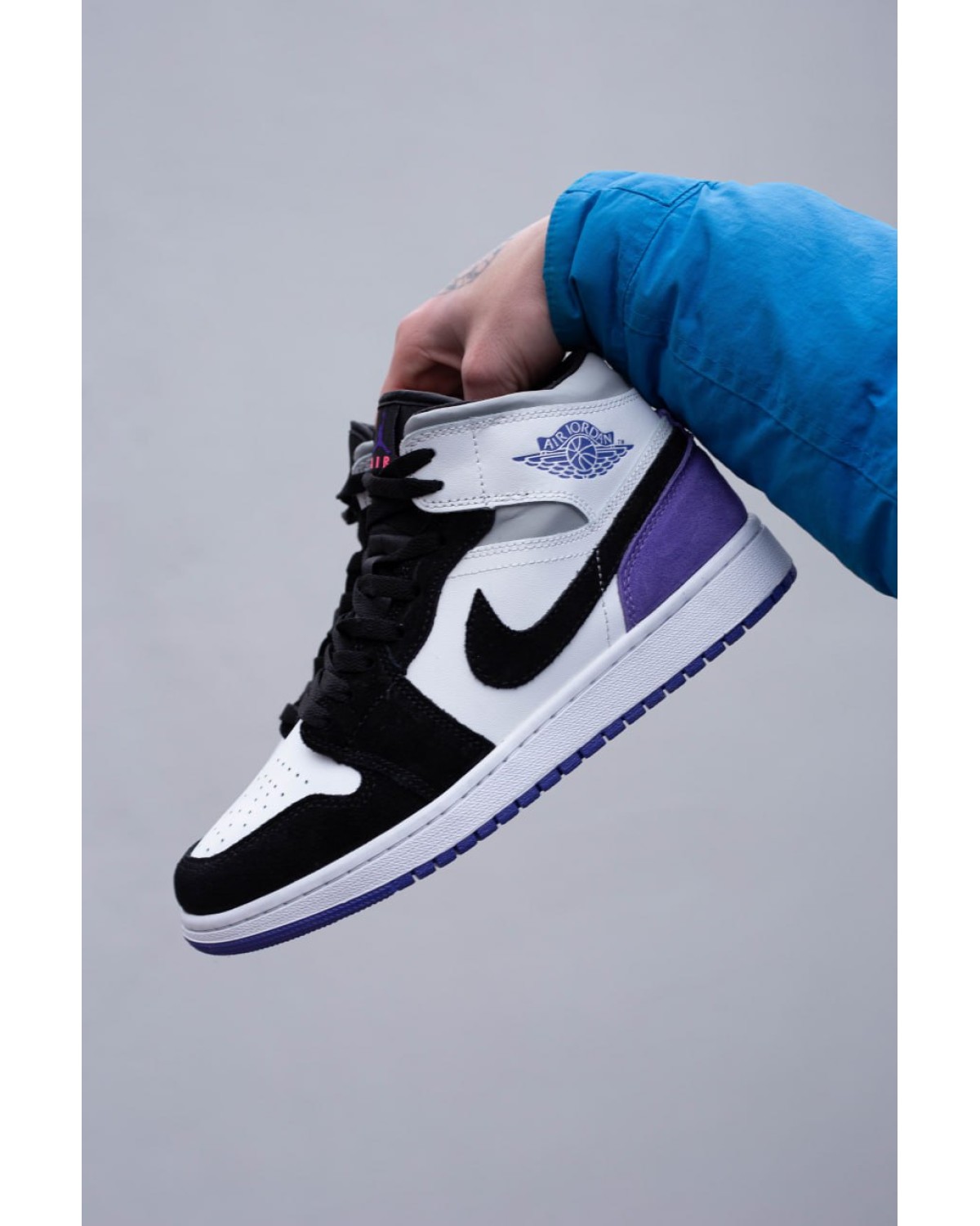 Nike Air Jordan 1 retro high fleece