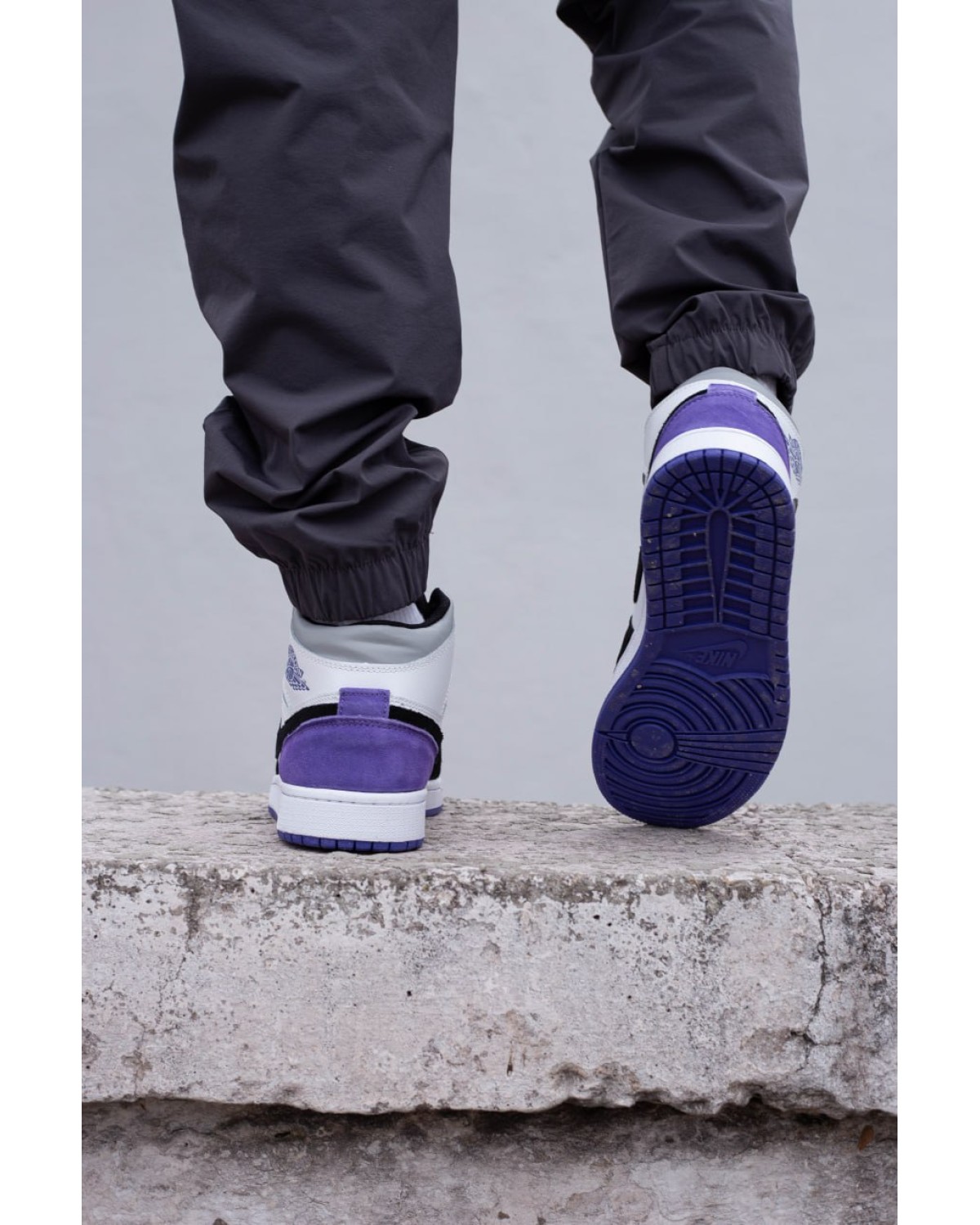 Nike Air Jordan 1 retro high fleece