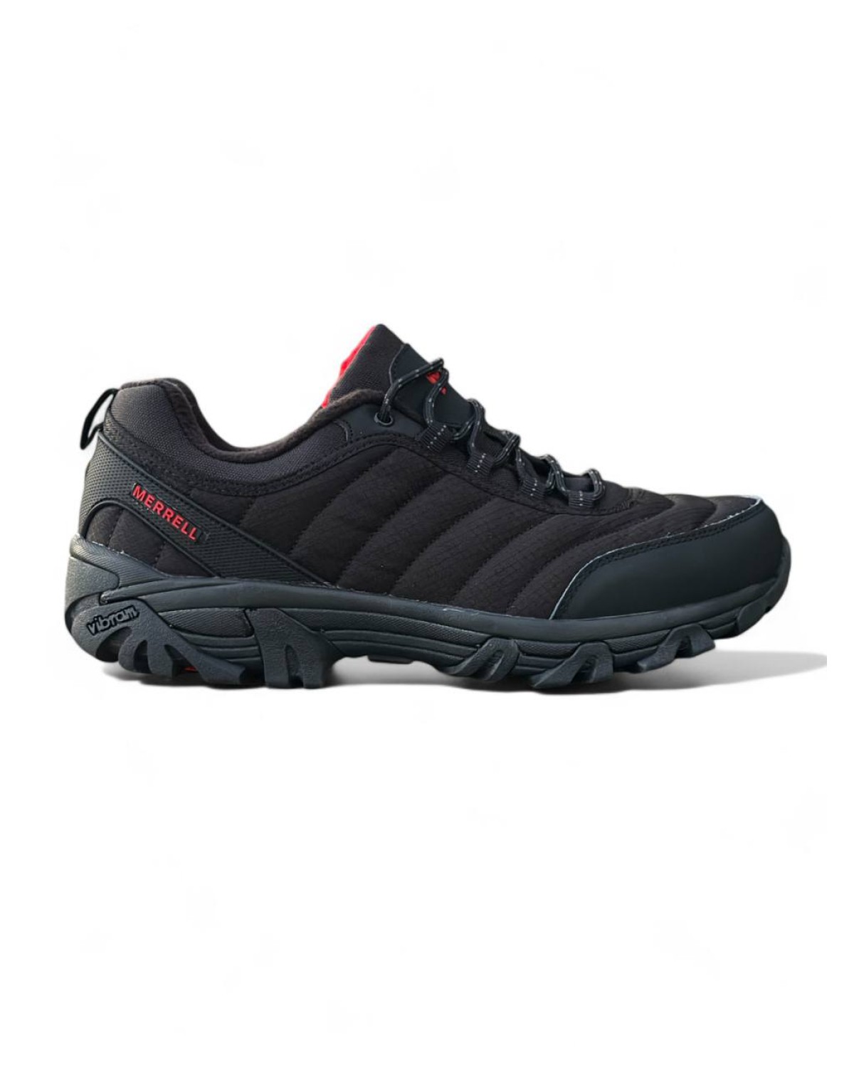 Merrel Vibram Black Red Termo Fleece