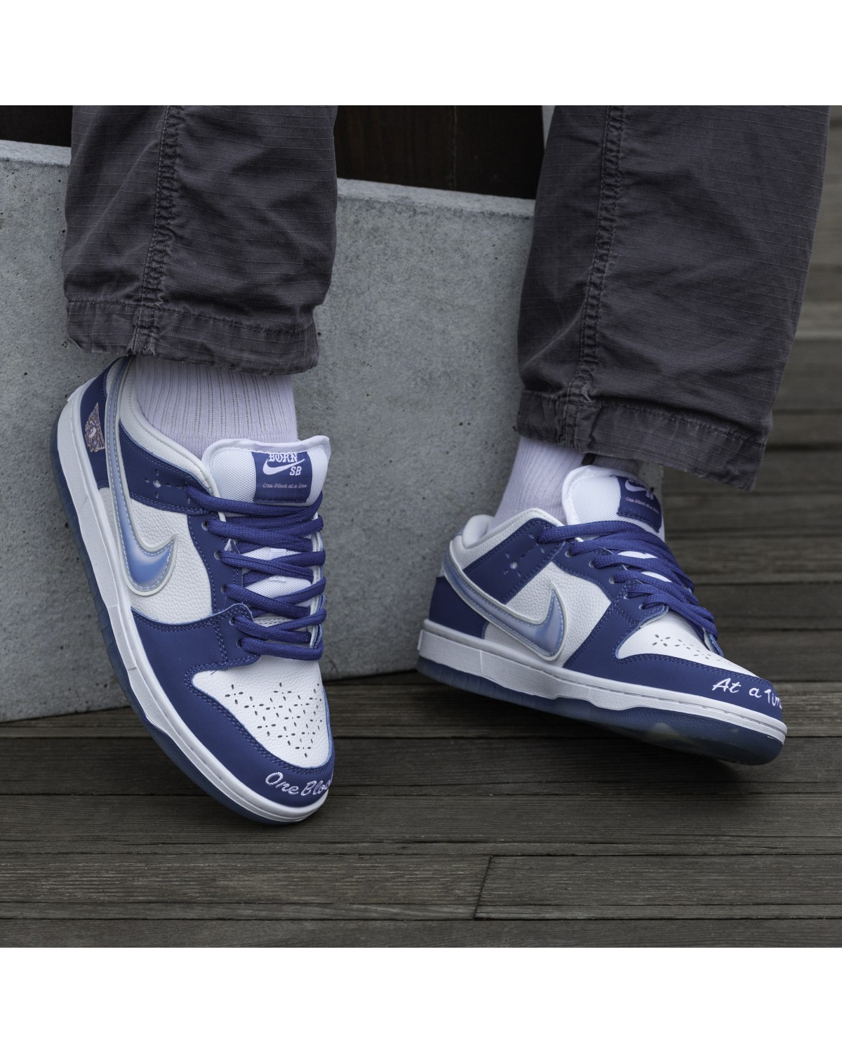 Nike SB Dunk The Born X Raised