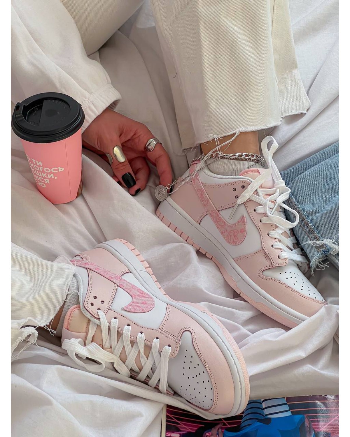 Nike SB Dunk Pink