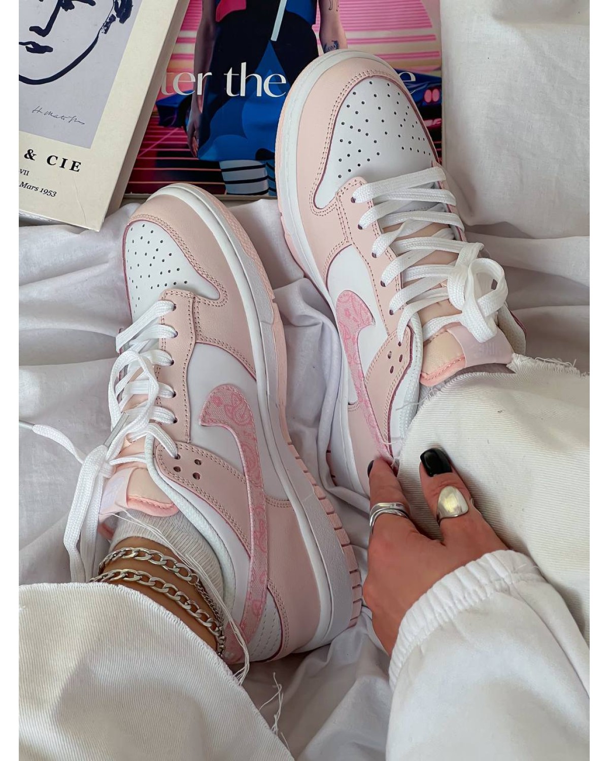 Nike SB Dunk Pink