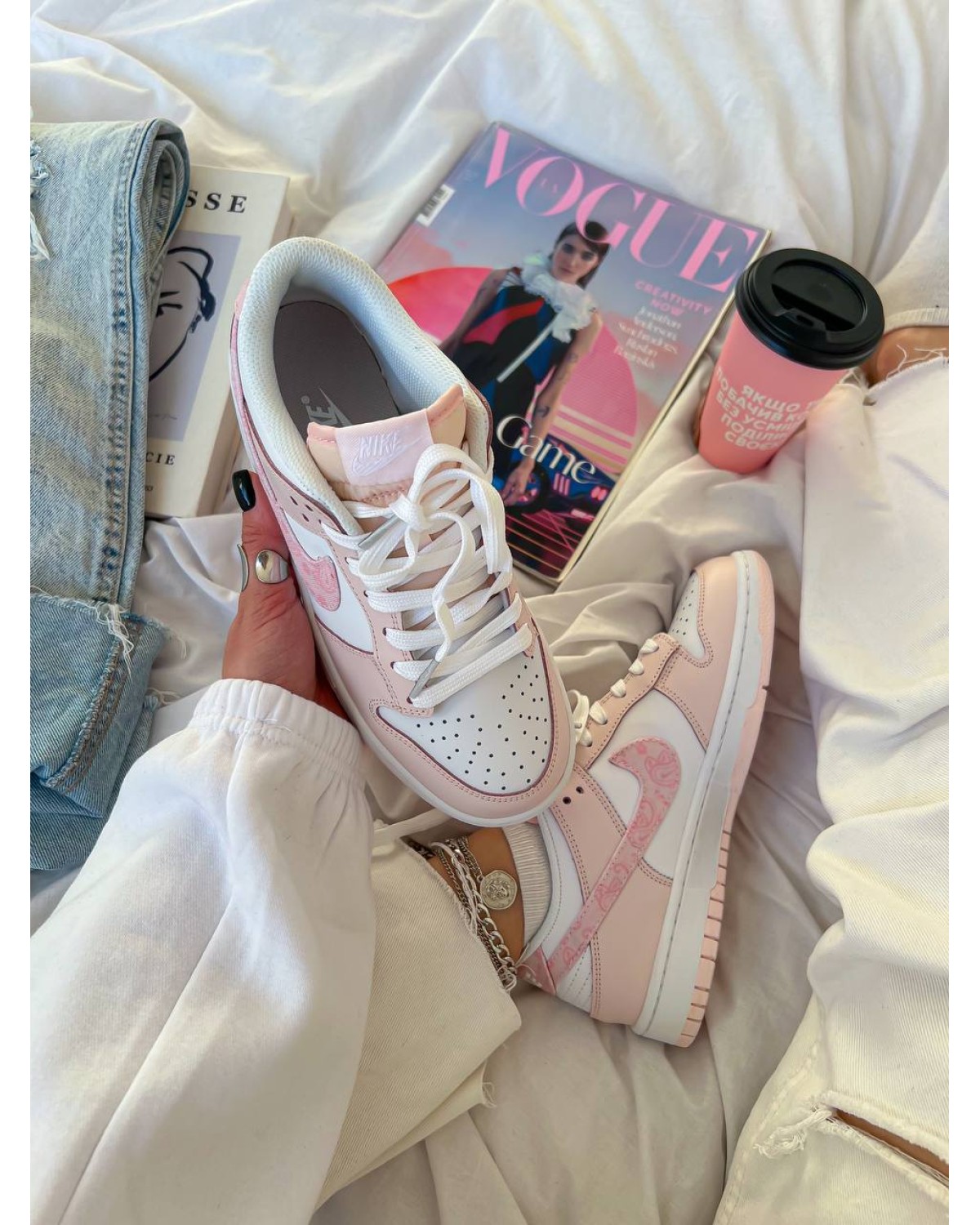 Nike SB Dunk Pink