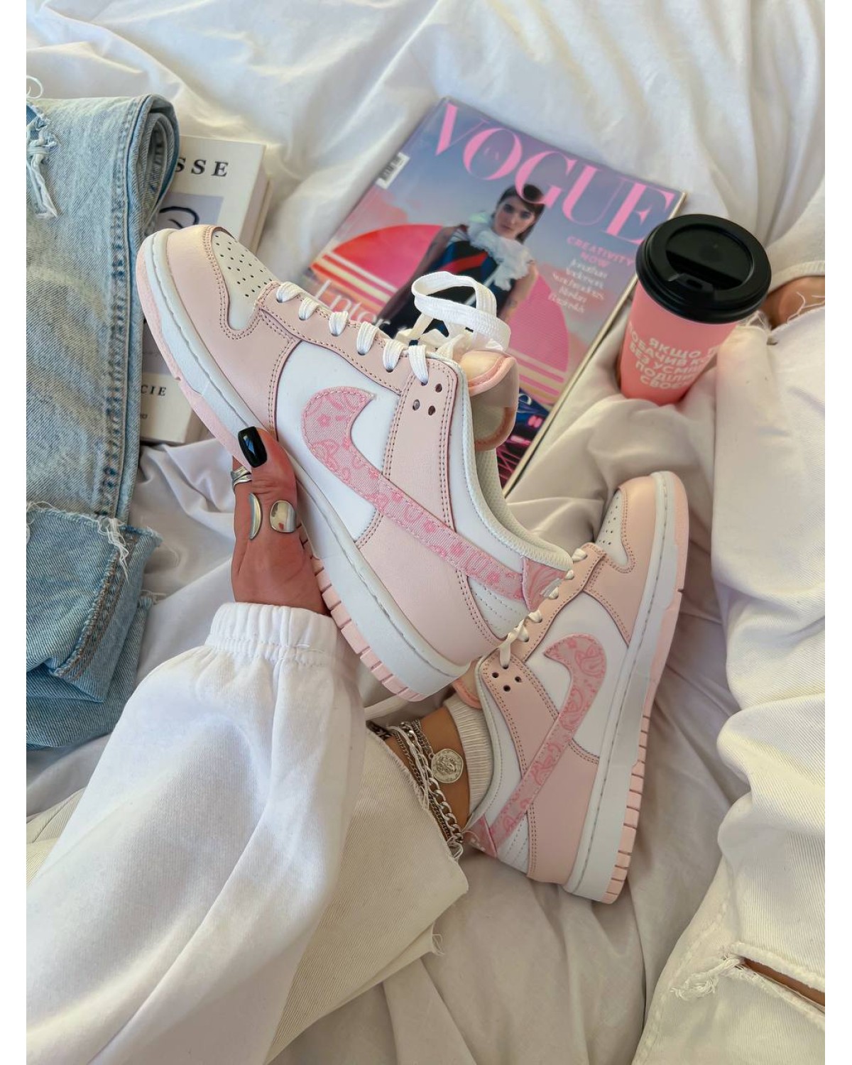 Nike SB Dunk Pink